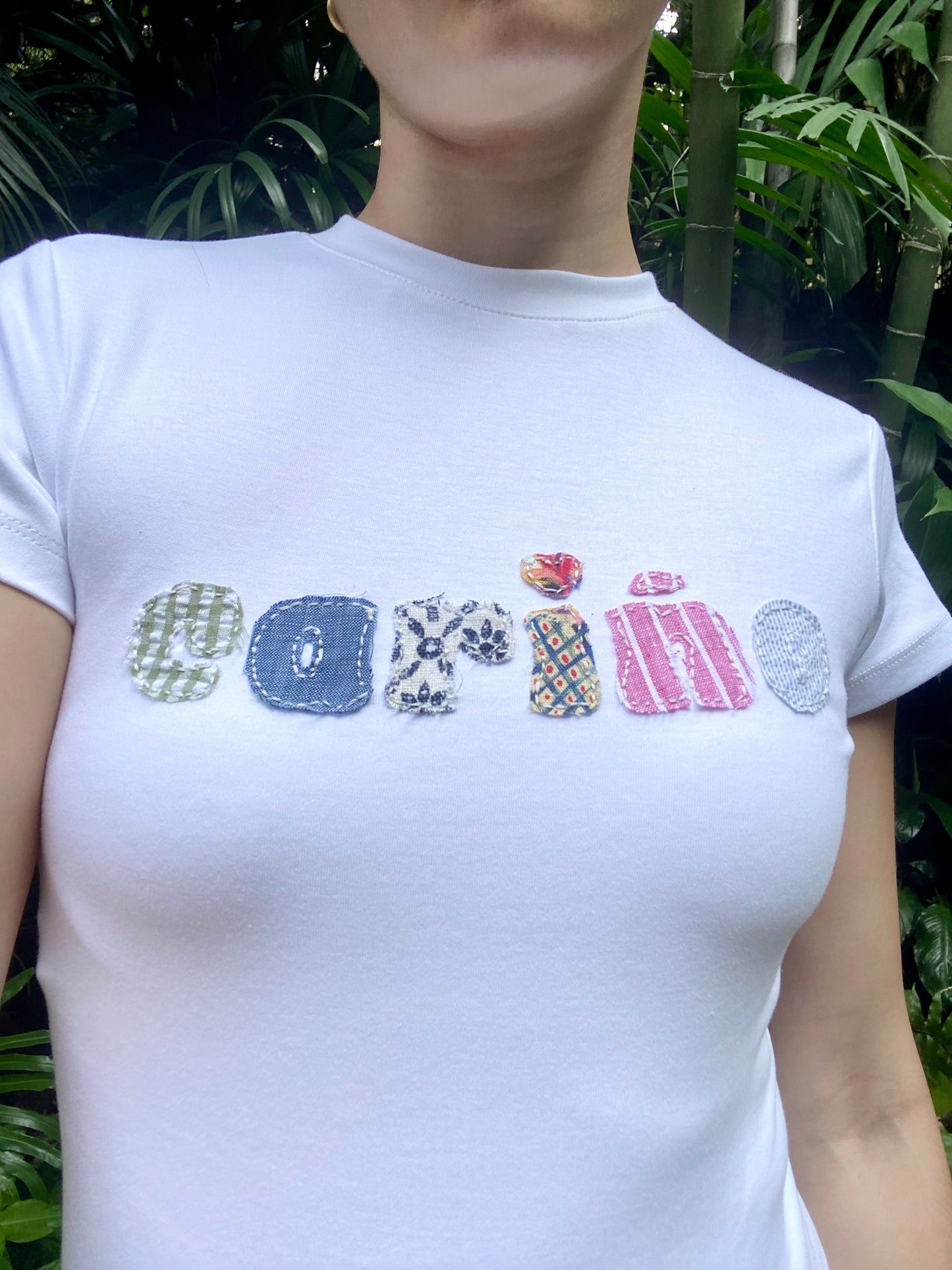 Cariño Baby Tee