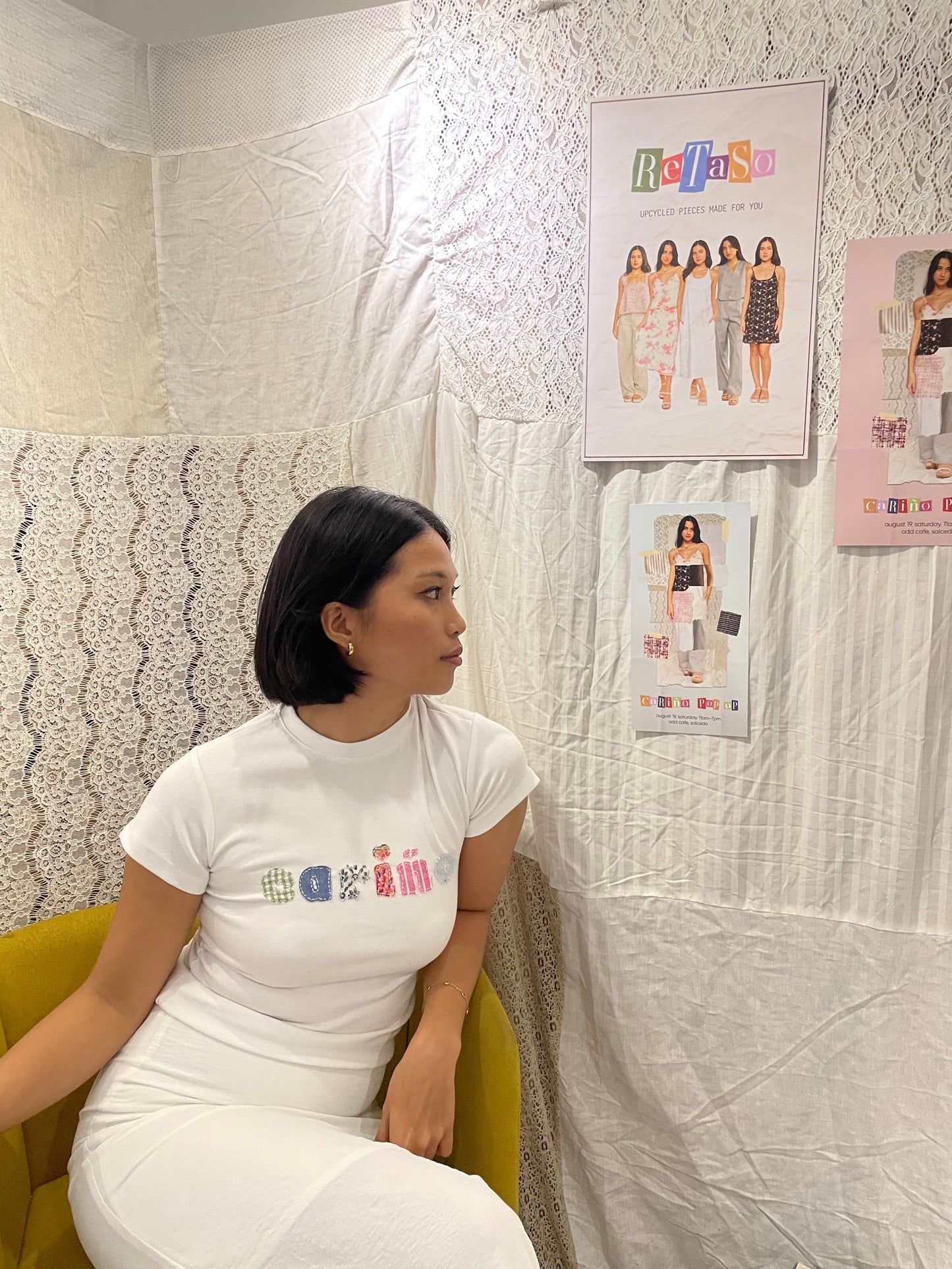 Cariño Baby Tee