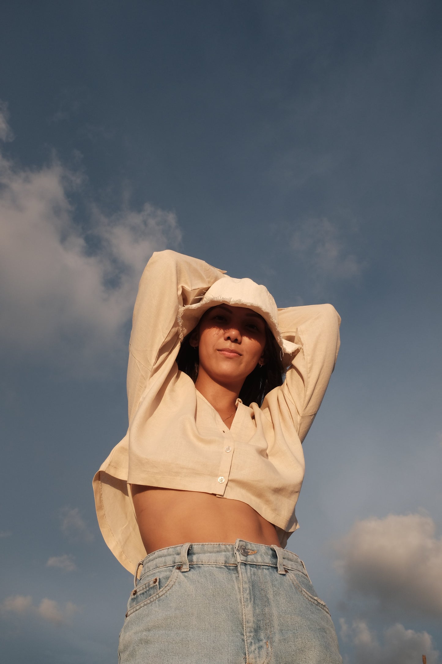 Preorder: Sofia Cropped Polo