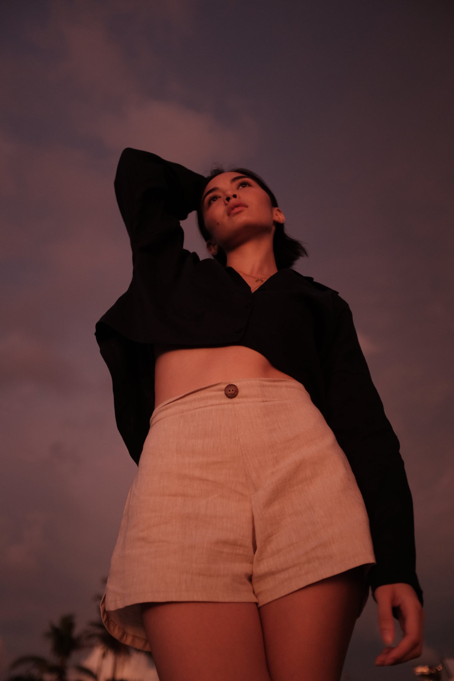 Preorder: Sofia Cropped Polo