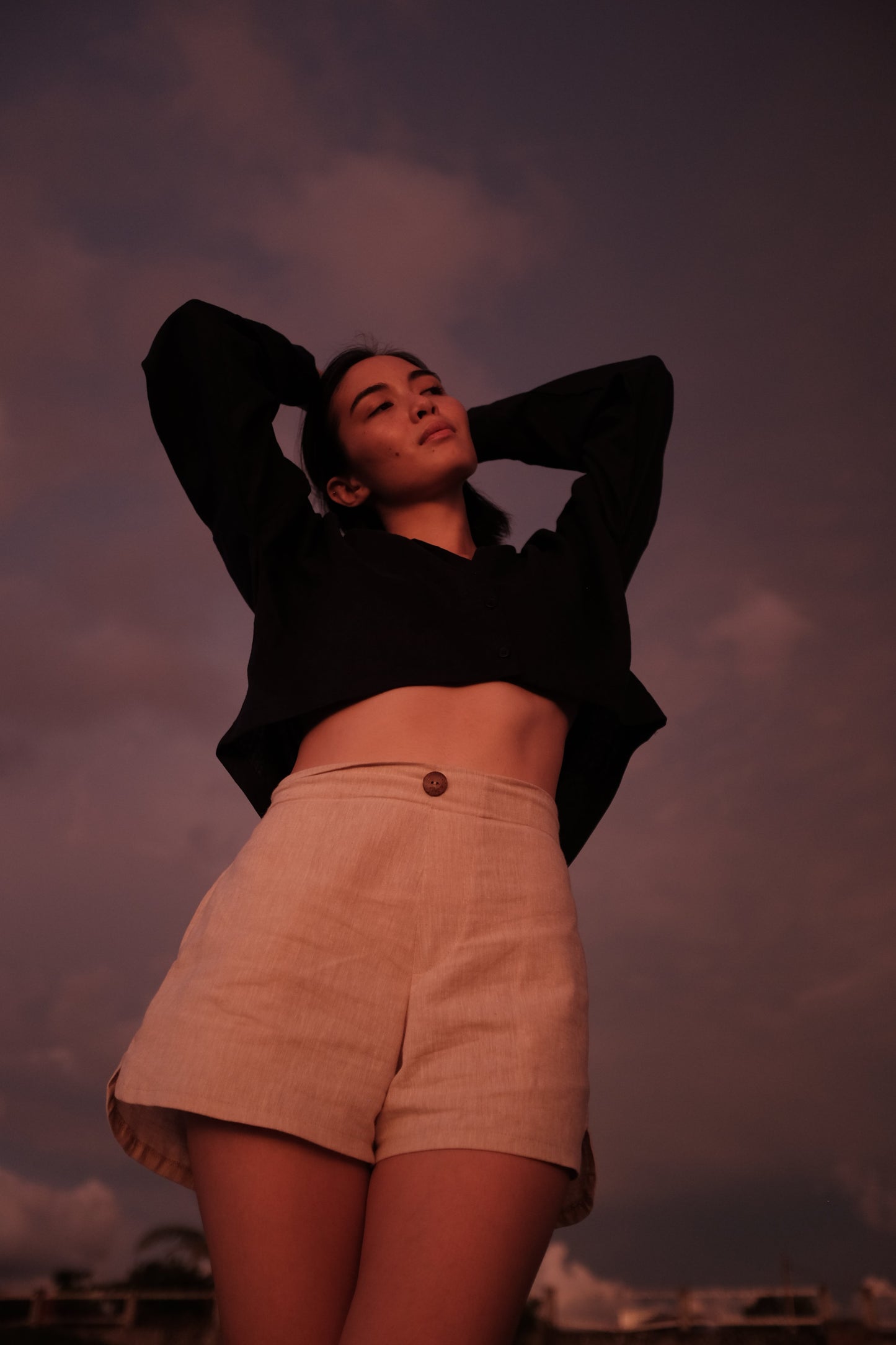 Preorder: Sofia Cropped Polo