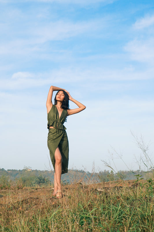 Preorder: Alba Wrap Skirt