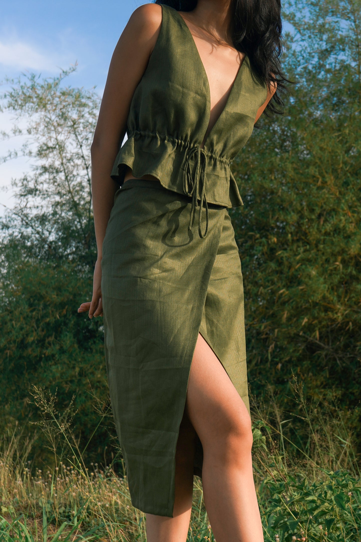 Preorder: Alba Wrap Skirt