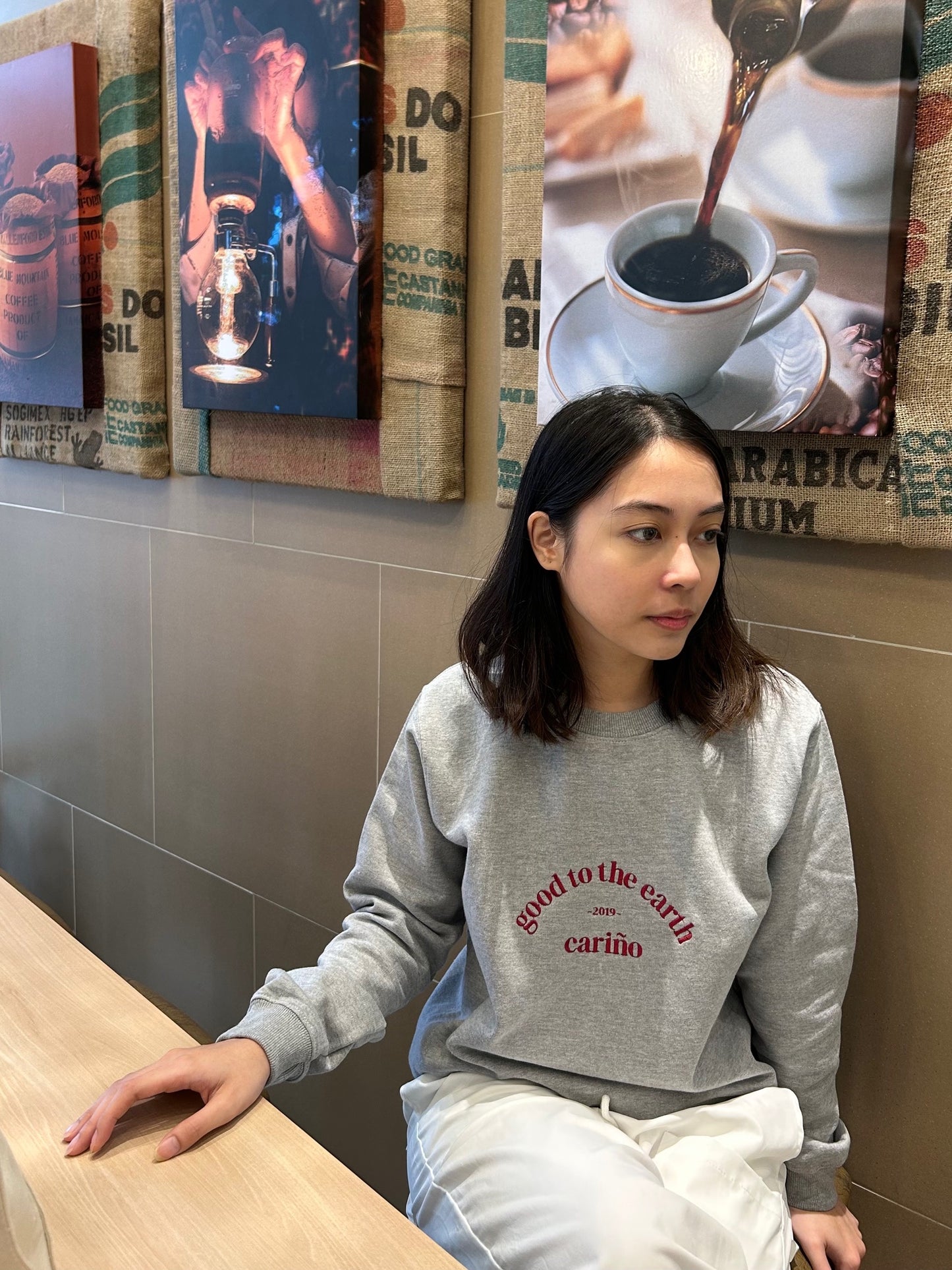 Preorder: Cariño Sweater