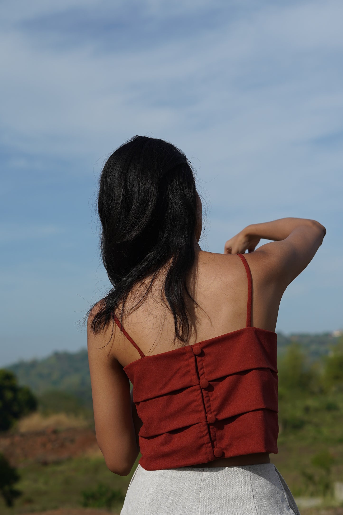 Preorder: Alicia Crop