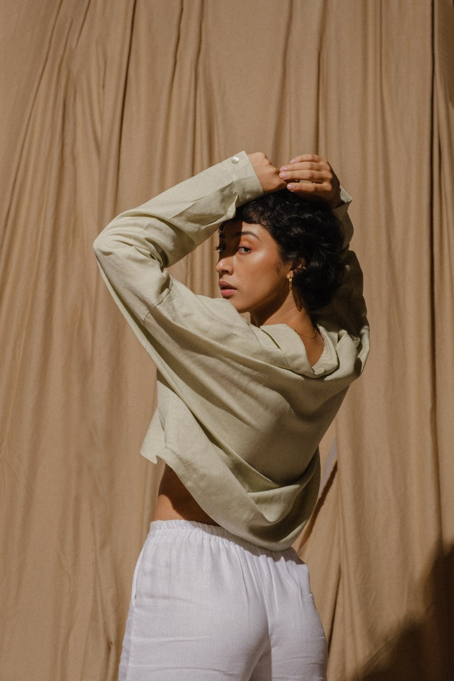 Preorder: Sofia Cropped Polo