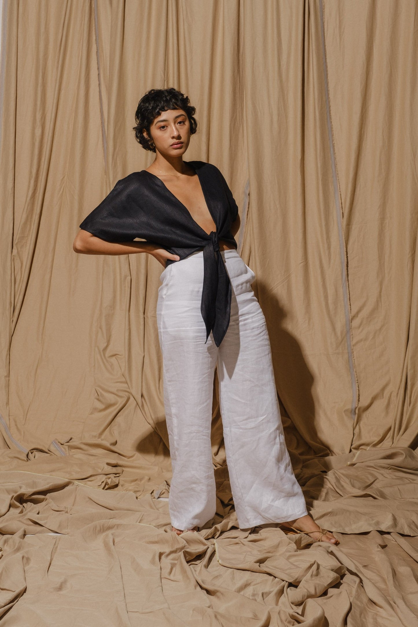 Preorder: Mira Linen Pants