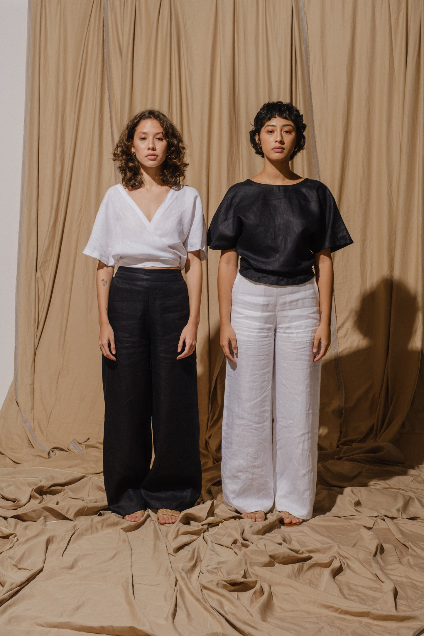 Preorder: Mira Linen Pants