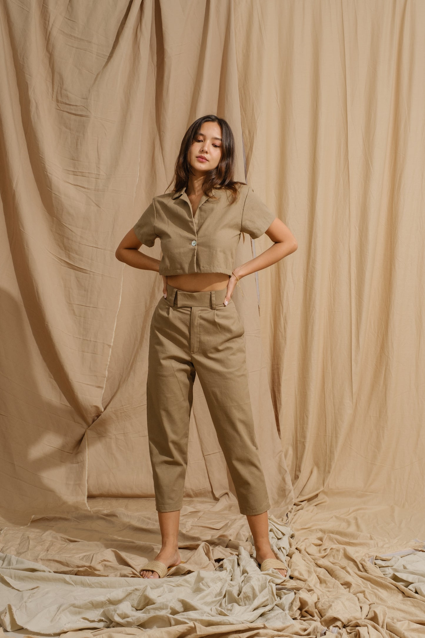 Preorder: Micaela Slim Pants