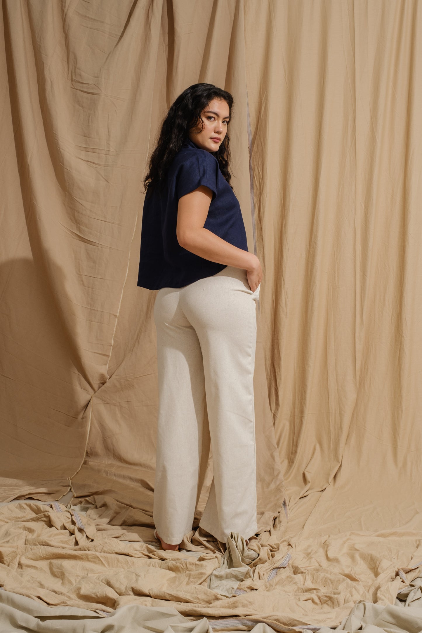 Preorder: Mira Linen Pants