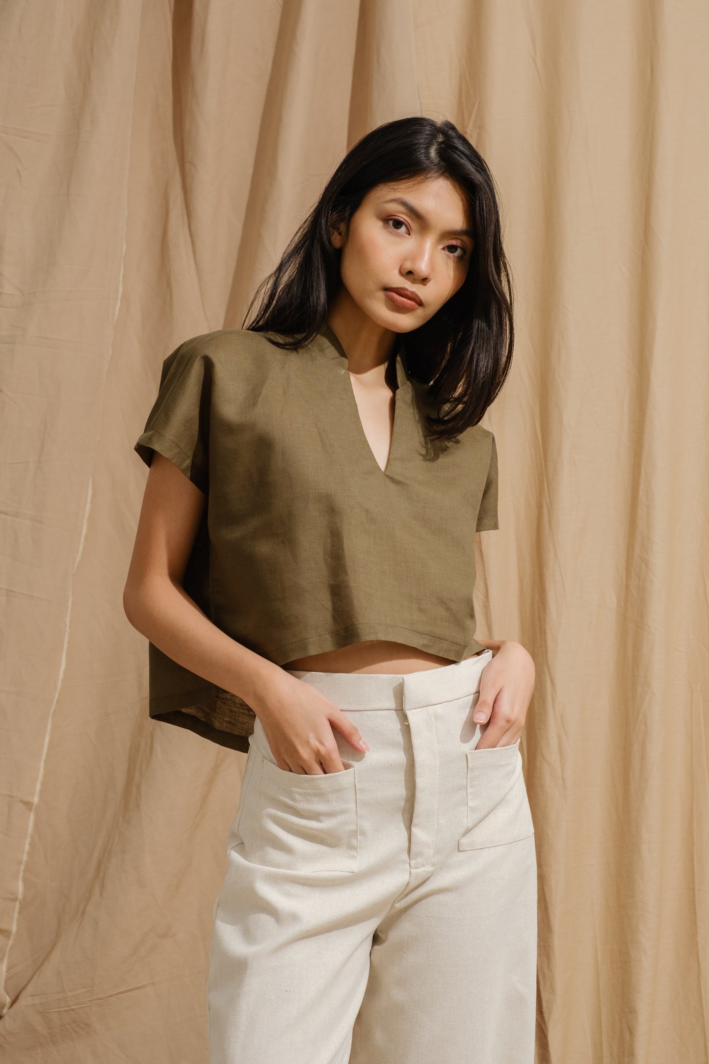 Preorder: Helena Crop