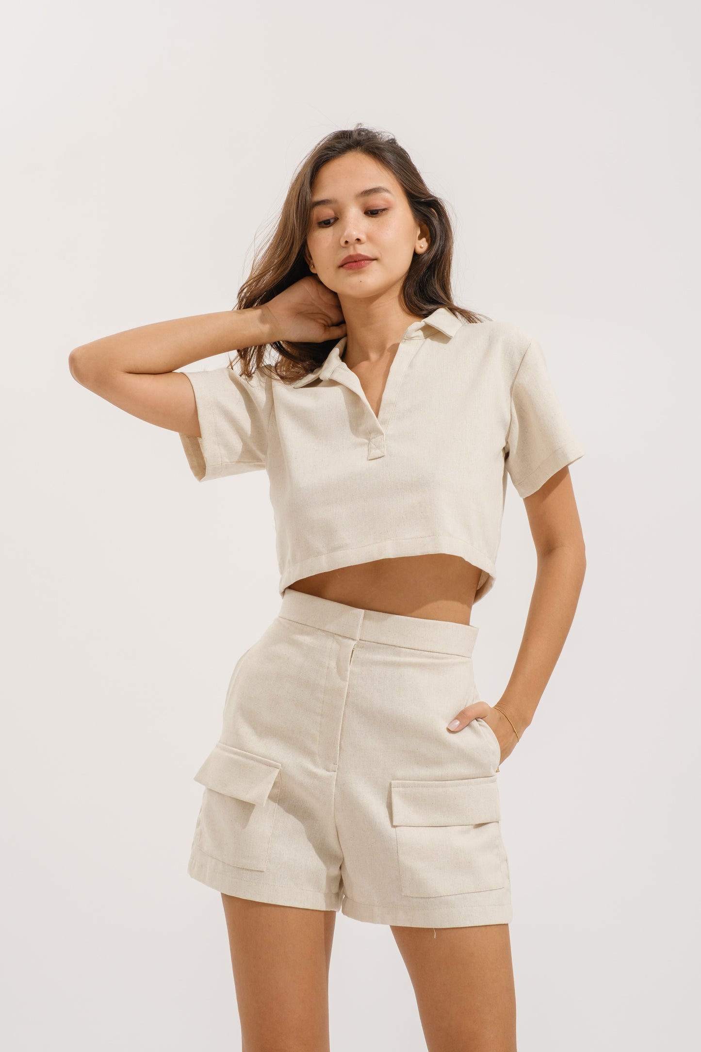 Preorder: Diana Cargo Shorts