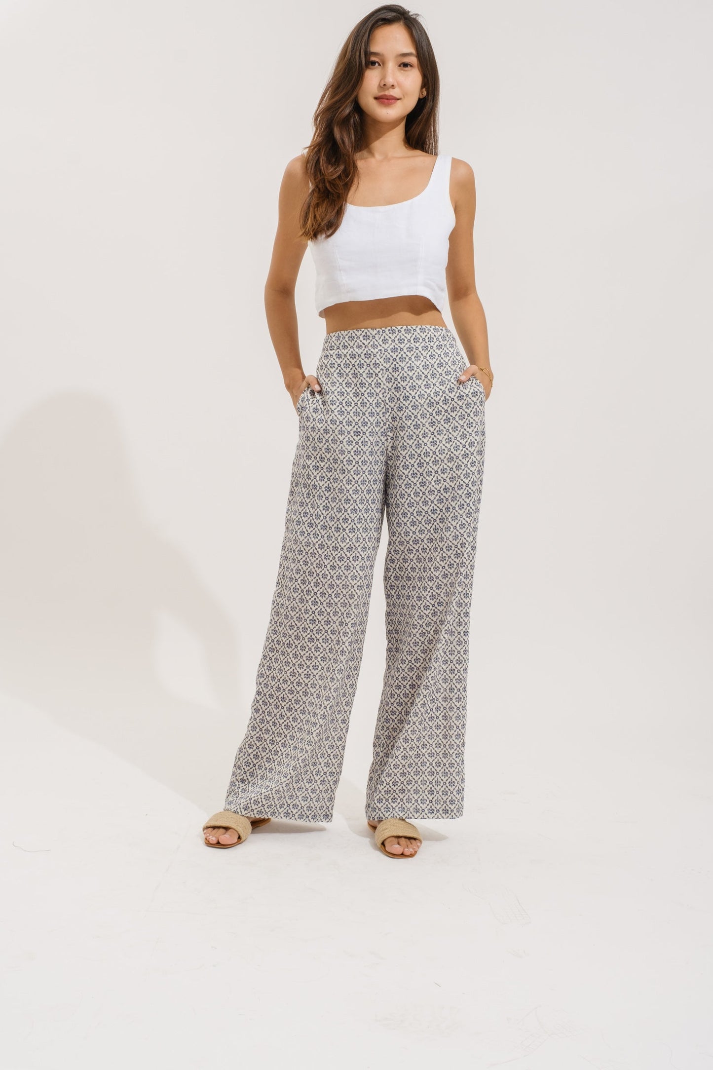 Mira Linen Pants