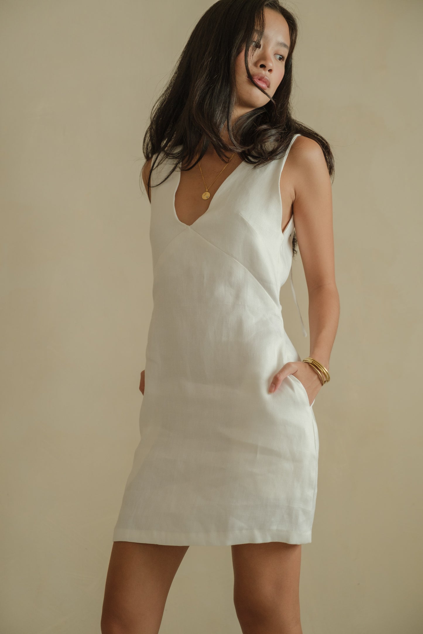 Preorder: Isla Mini Dress