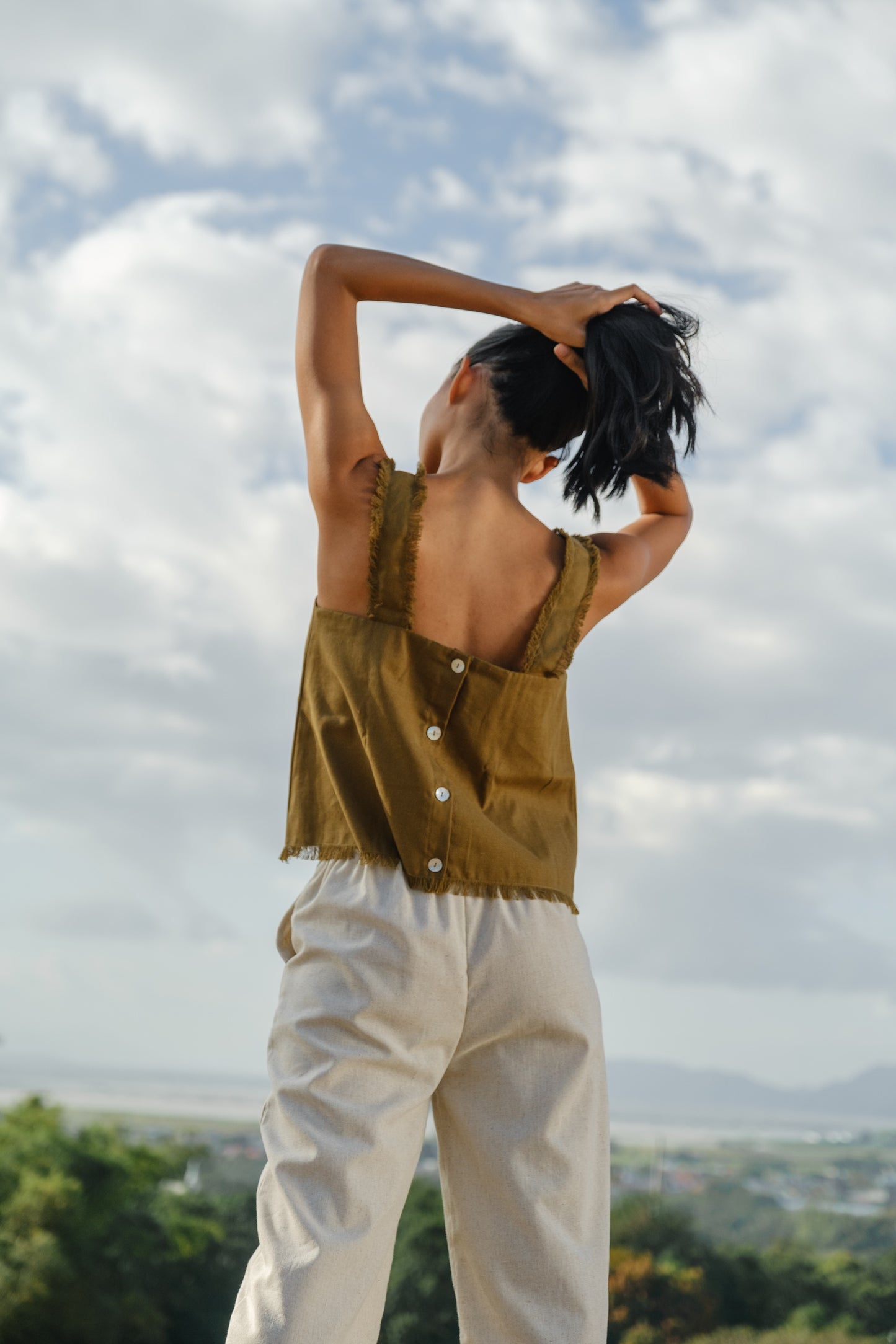 Preorder: Charlotte Top