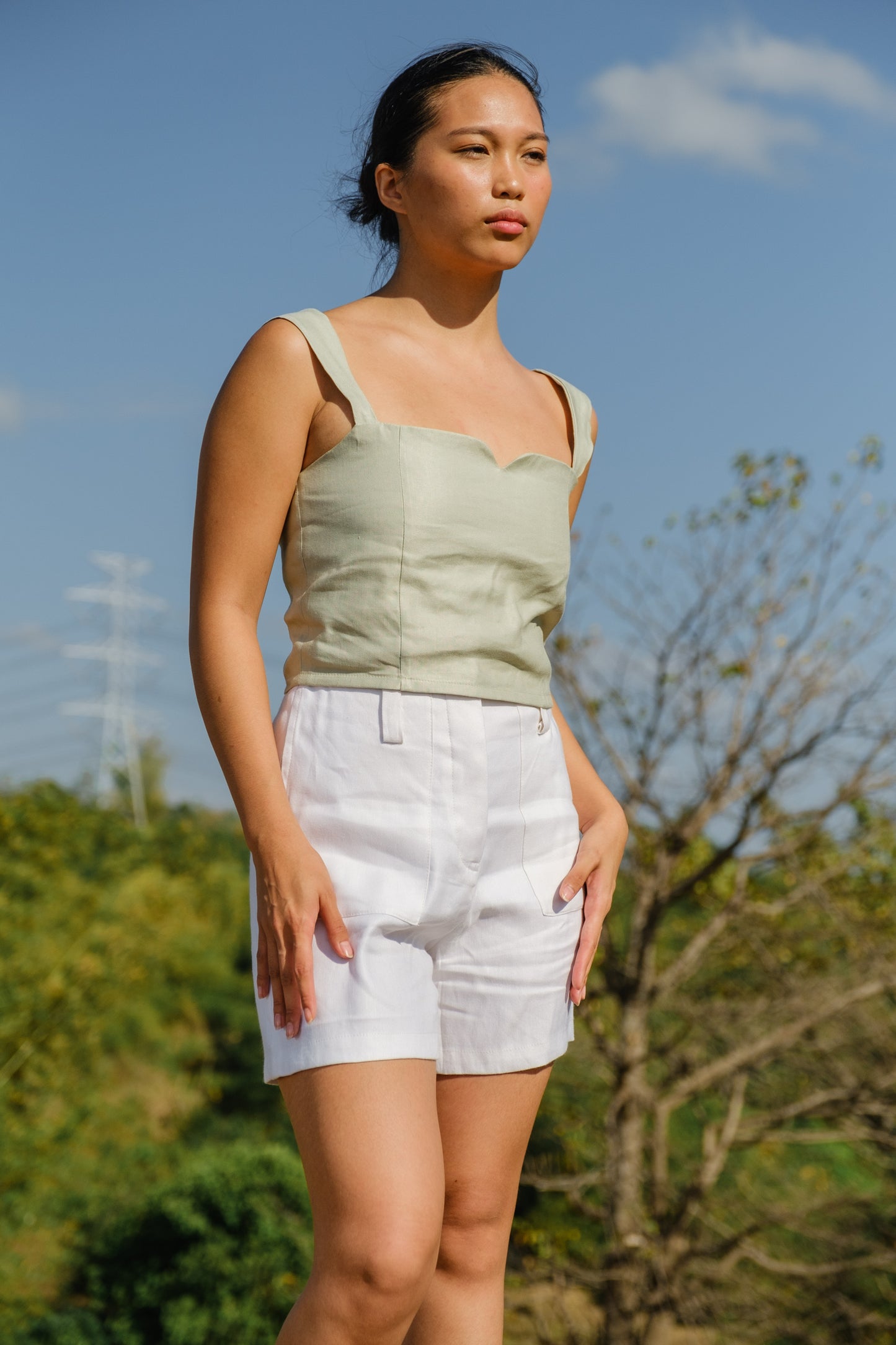 Preorder: Aria Crop Top