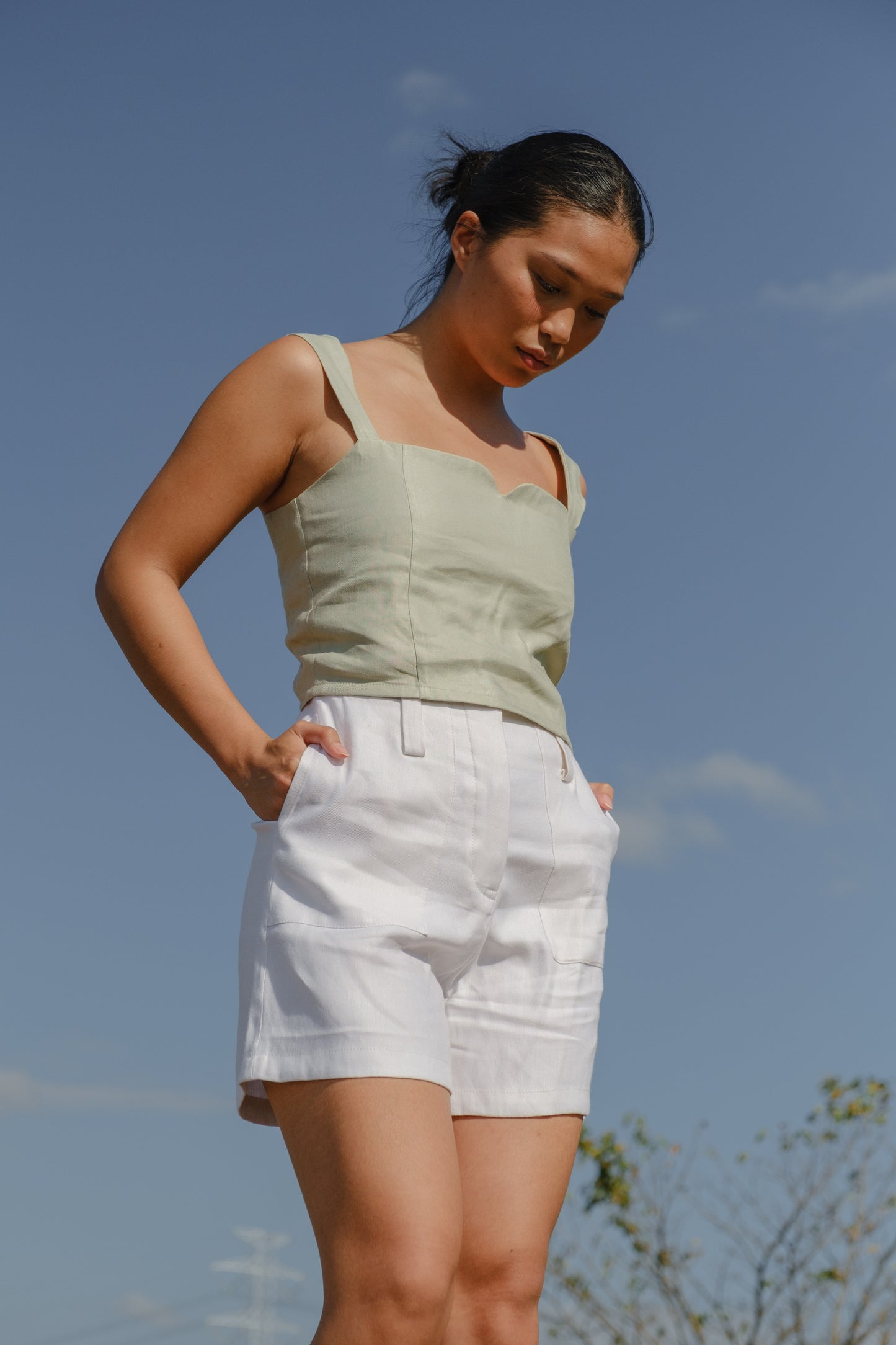 Preorder: Aria Crop Top