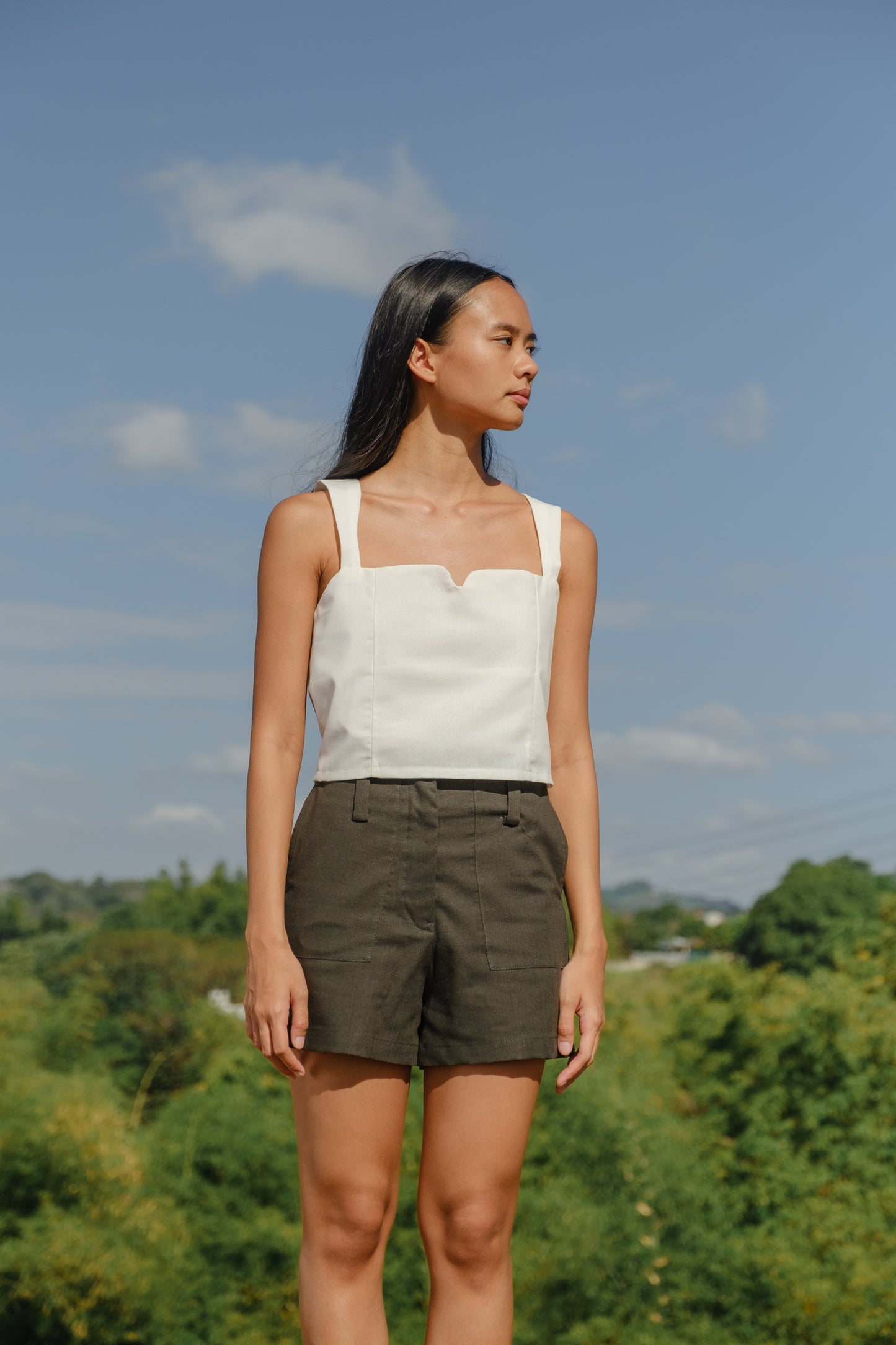 Preorder: Aria Crop Top