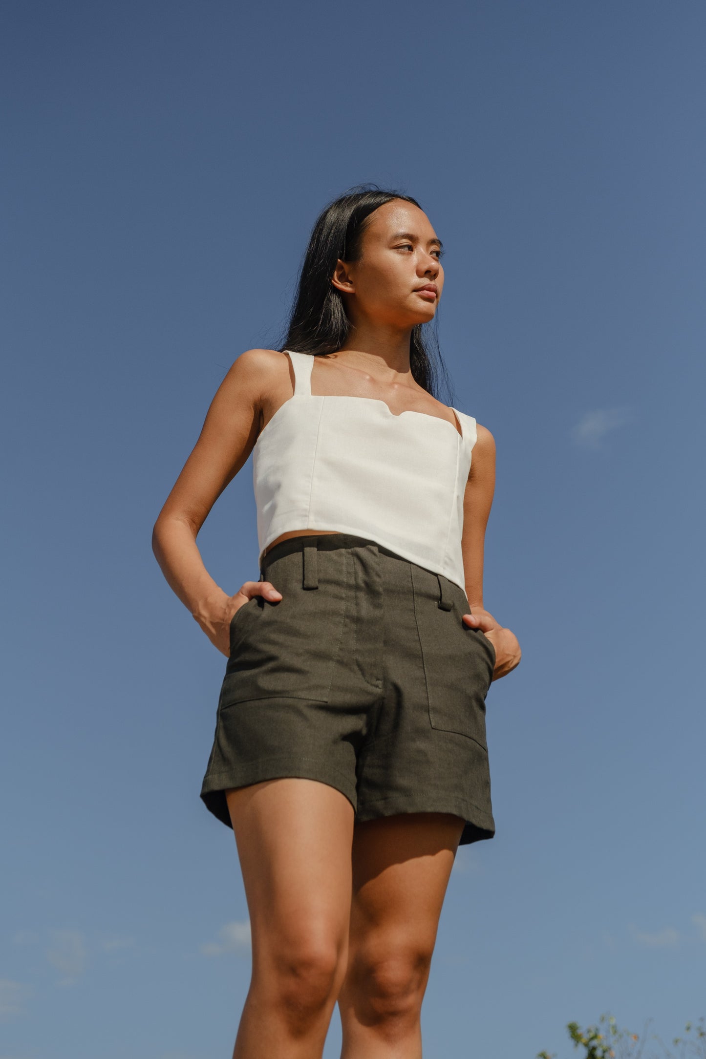 Preorder: Aria Crop Top