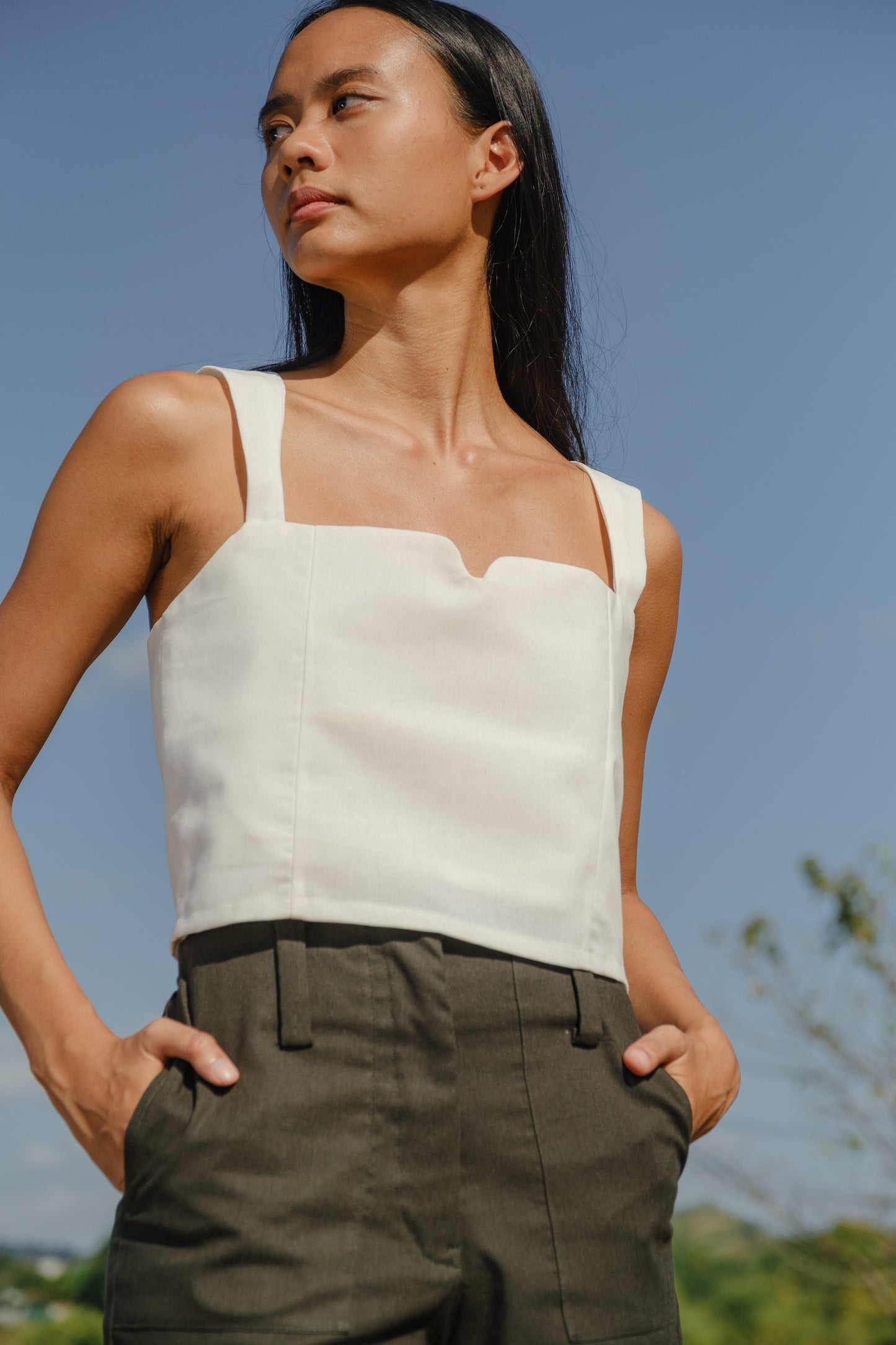 Preorder: Aria Crop Top