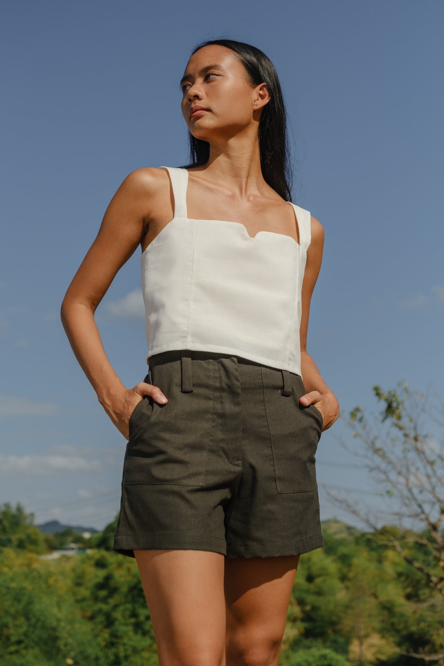 Preorder: Aria Crop Top