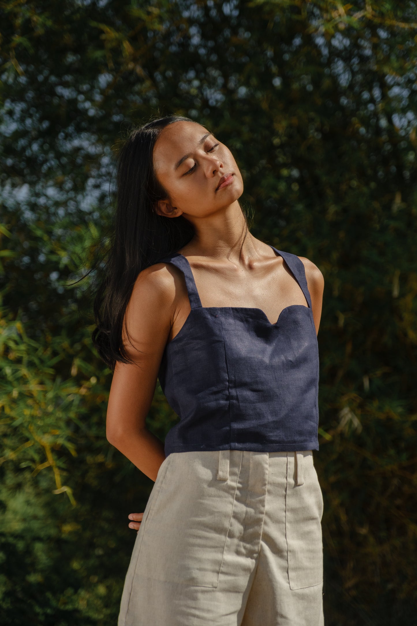 Preorder: Aria Crop Top