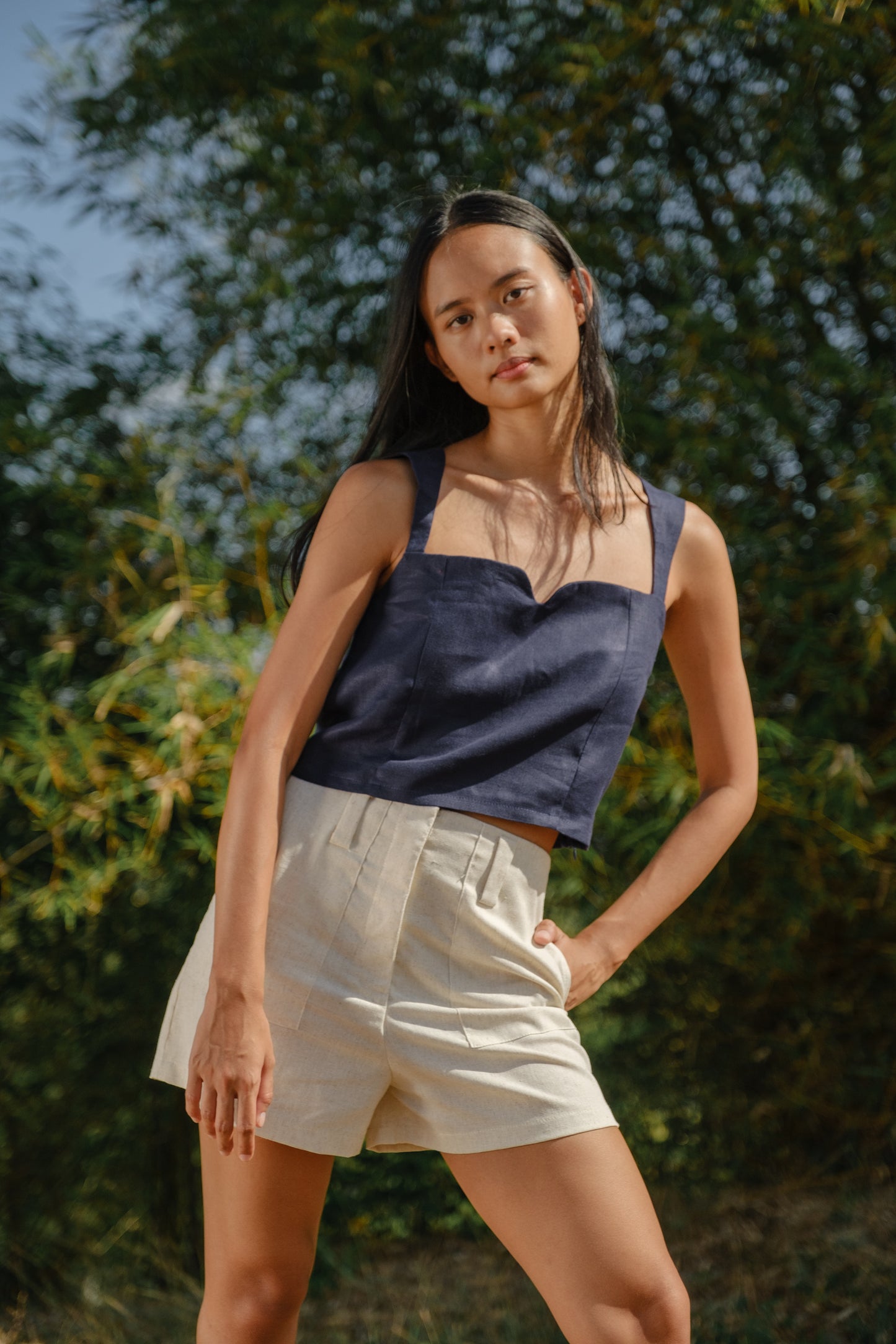 Preorder: Aria Crop Top