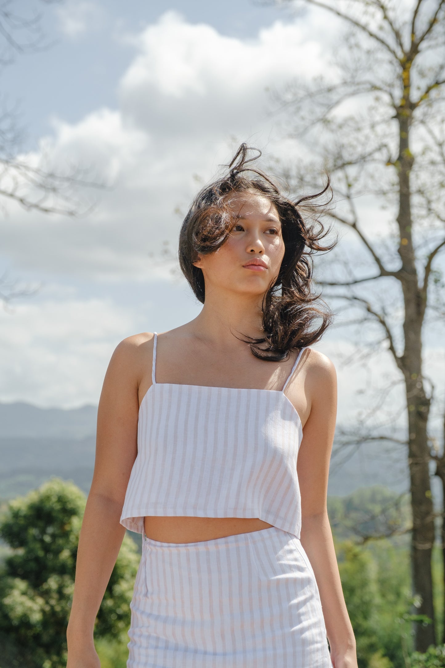 Preorder: Salma Crop Top