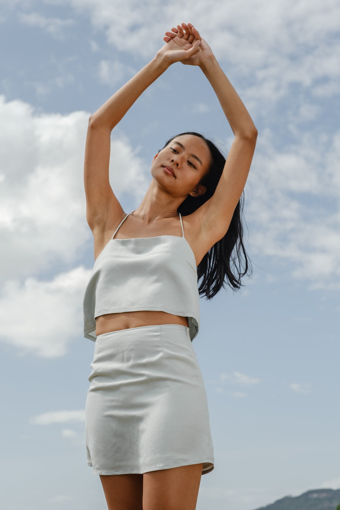 Preorder: Salma Crop Top