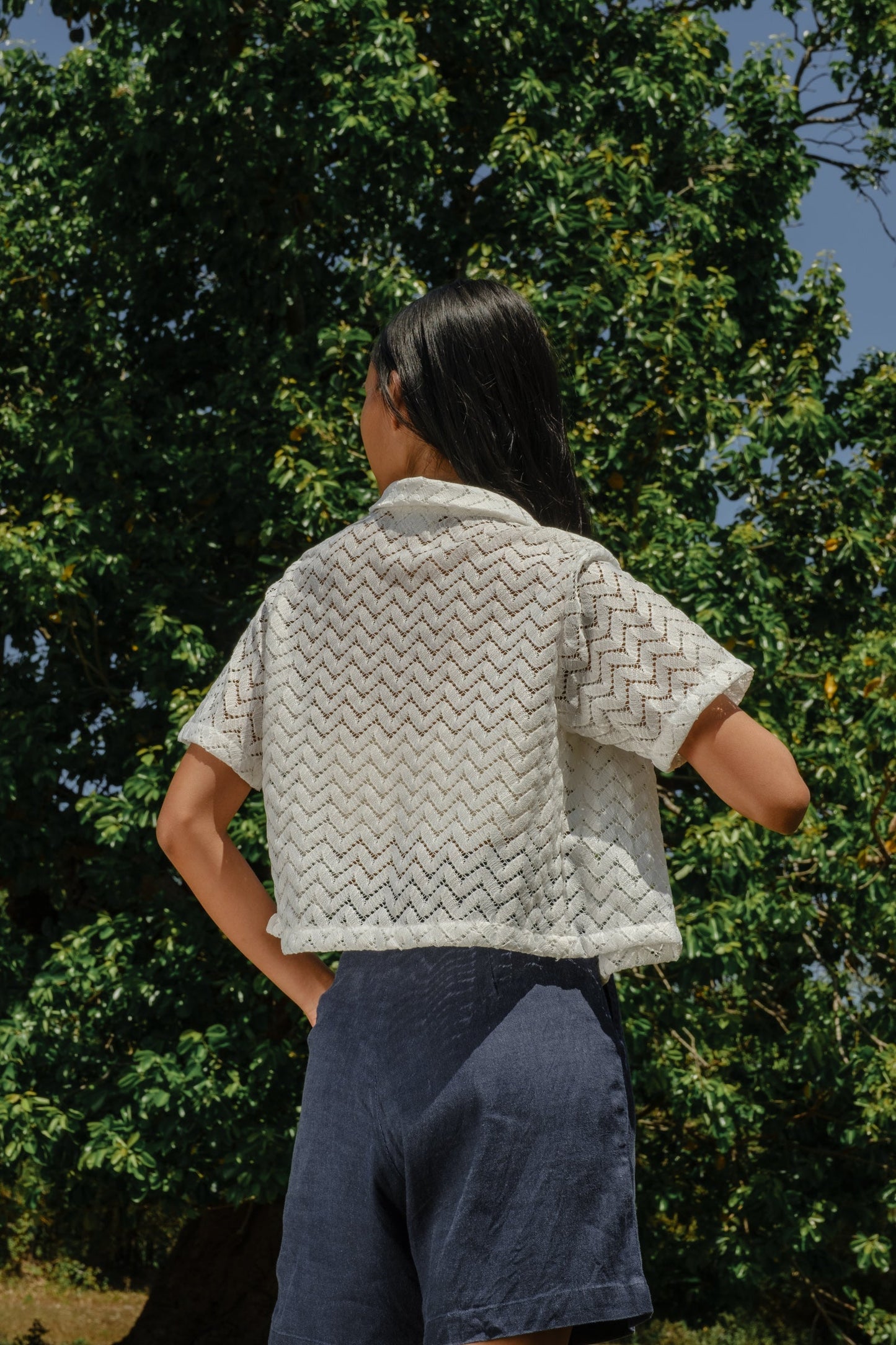 Emily Lace Top