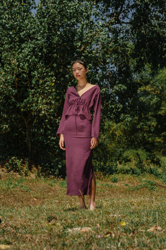 Preorder: Eliana Maxi Skirt