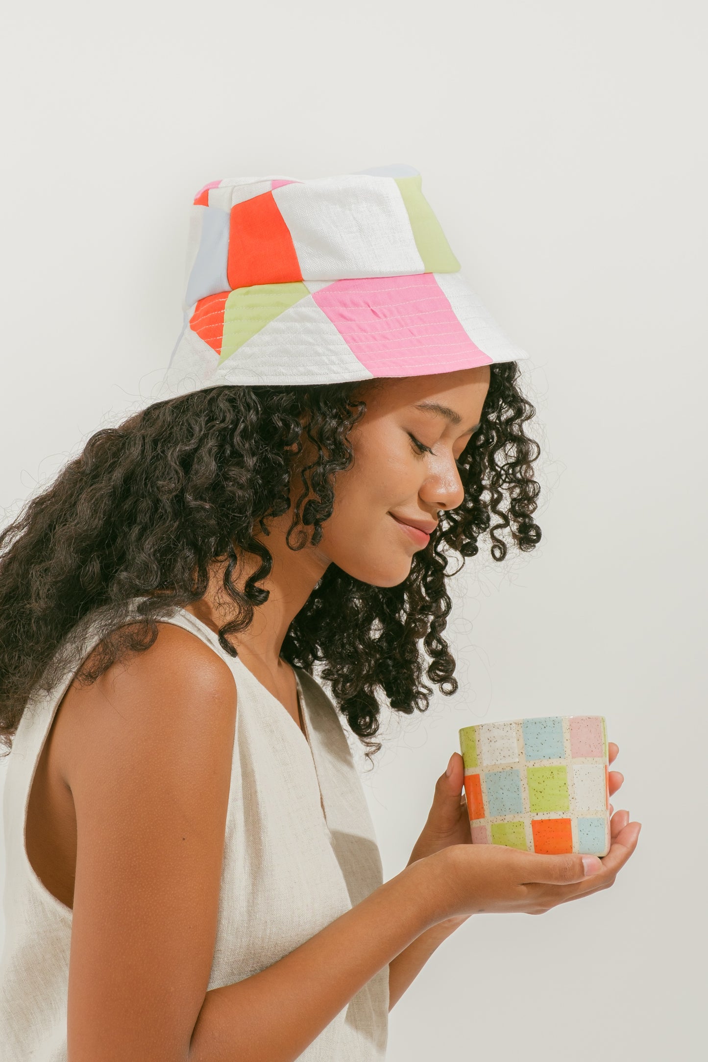 Preorder: Laro x Cariño Tile Cup & Hat Bundle