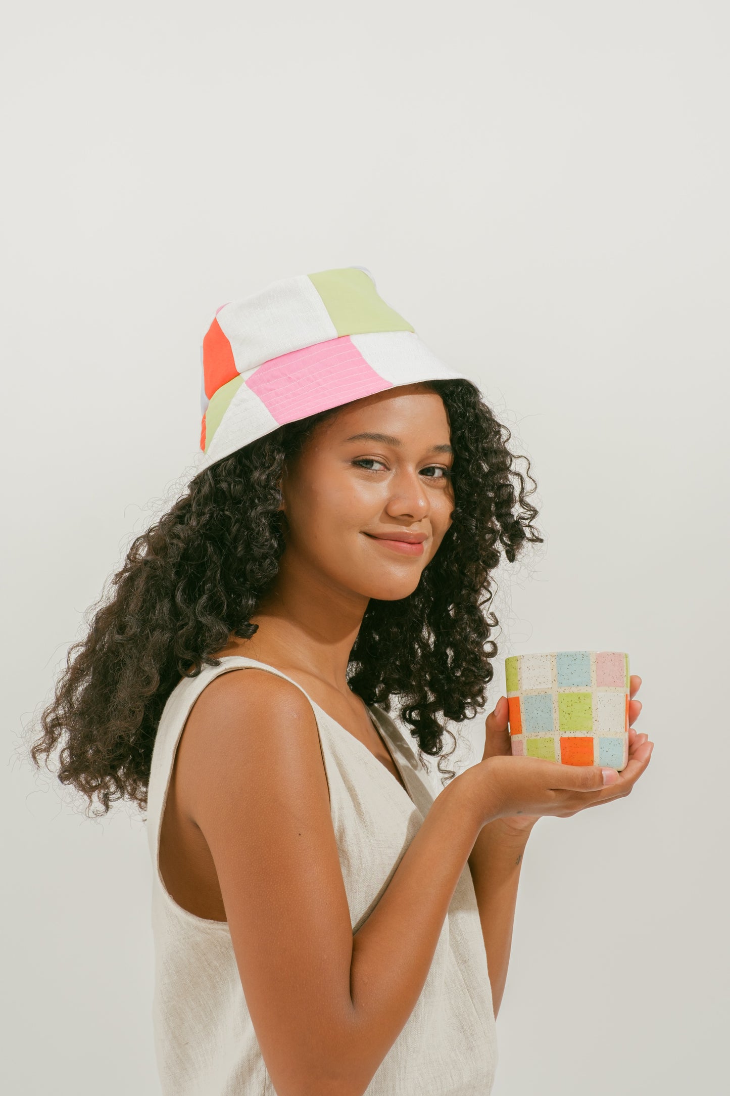 Preorder: Laro x Cariño Tile Cup & Hat Bundle