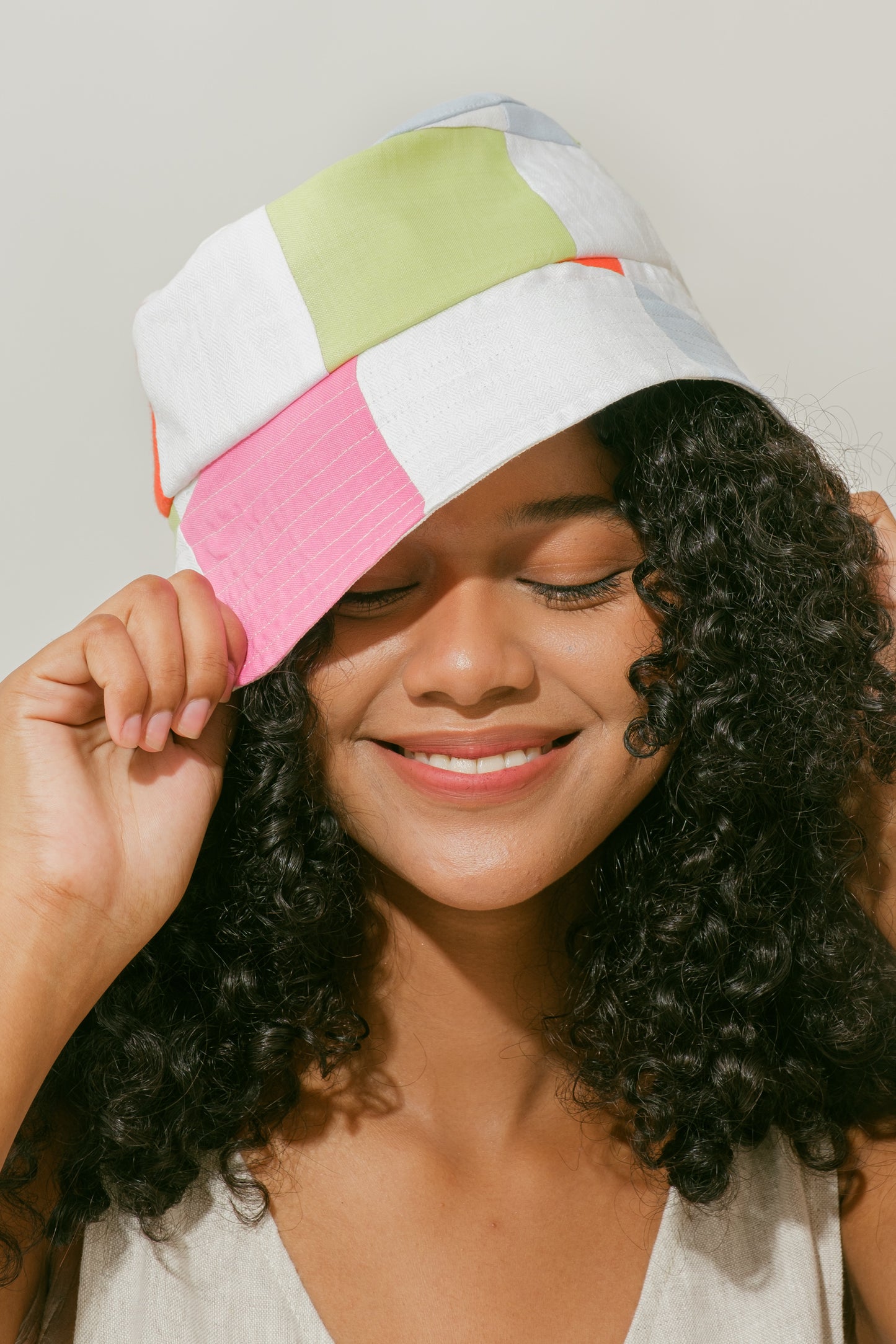 Preorder: Laro x Cariño Tile Bucket Hat