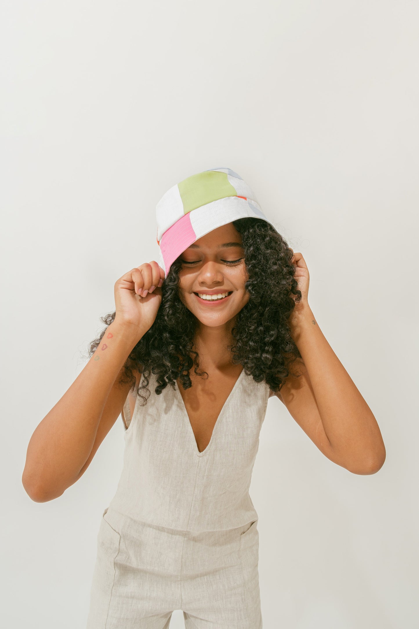 Preorder: Laro x Cariño Tile Bucket Hat