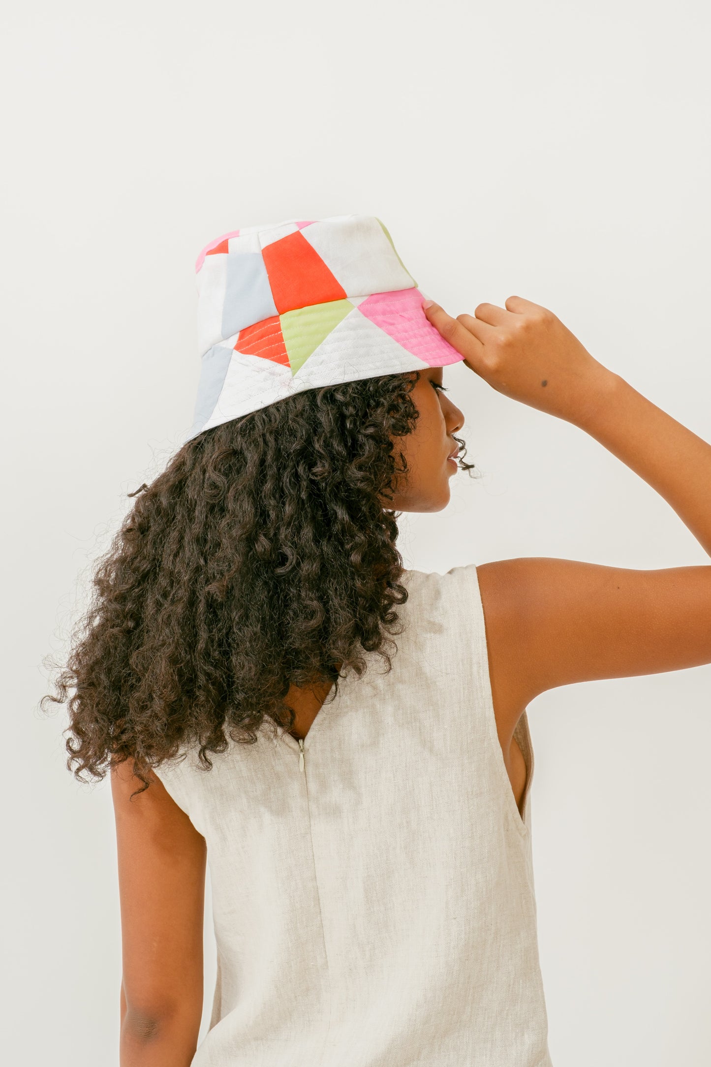 Preorder: Laro x Cariño Tile Bucket Hat