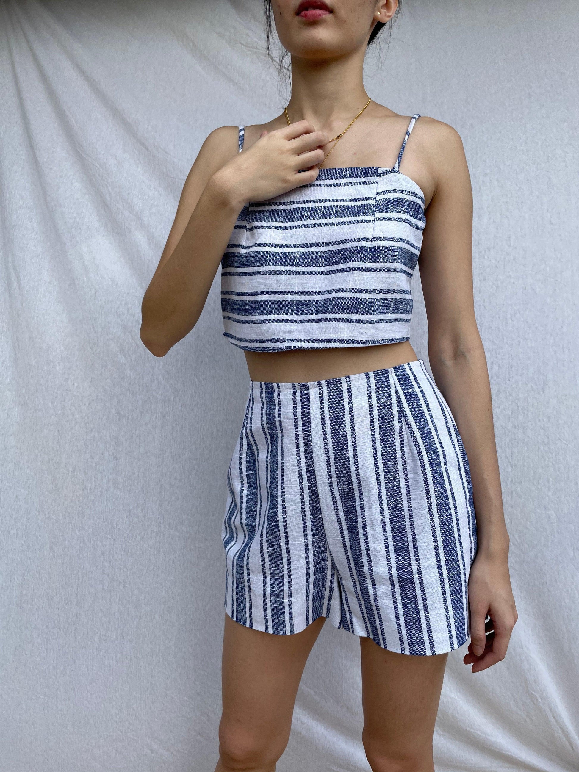 Sample #009 - Linen Clothes