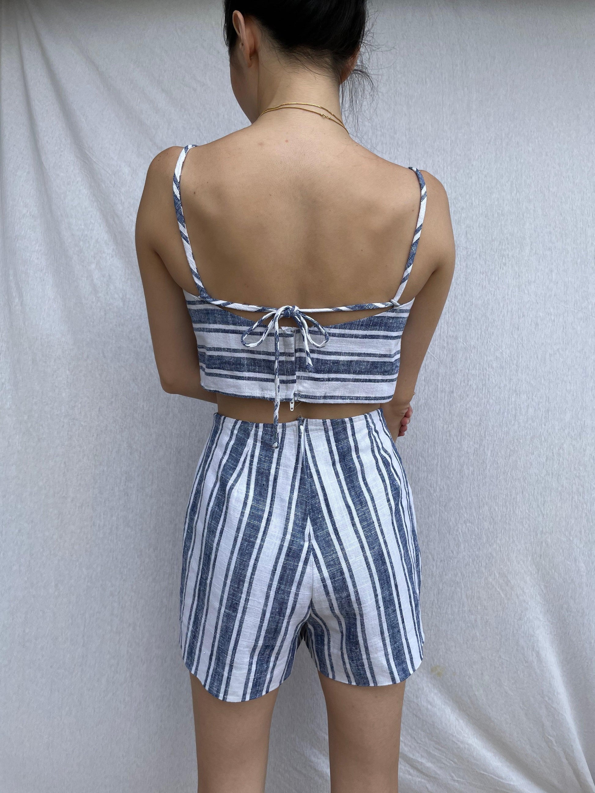 Sample #009 - Linen Clothes