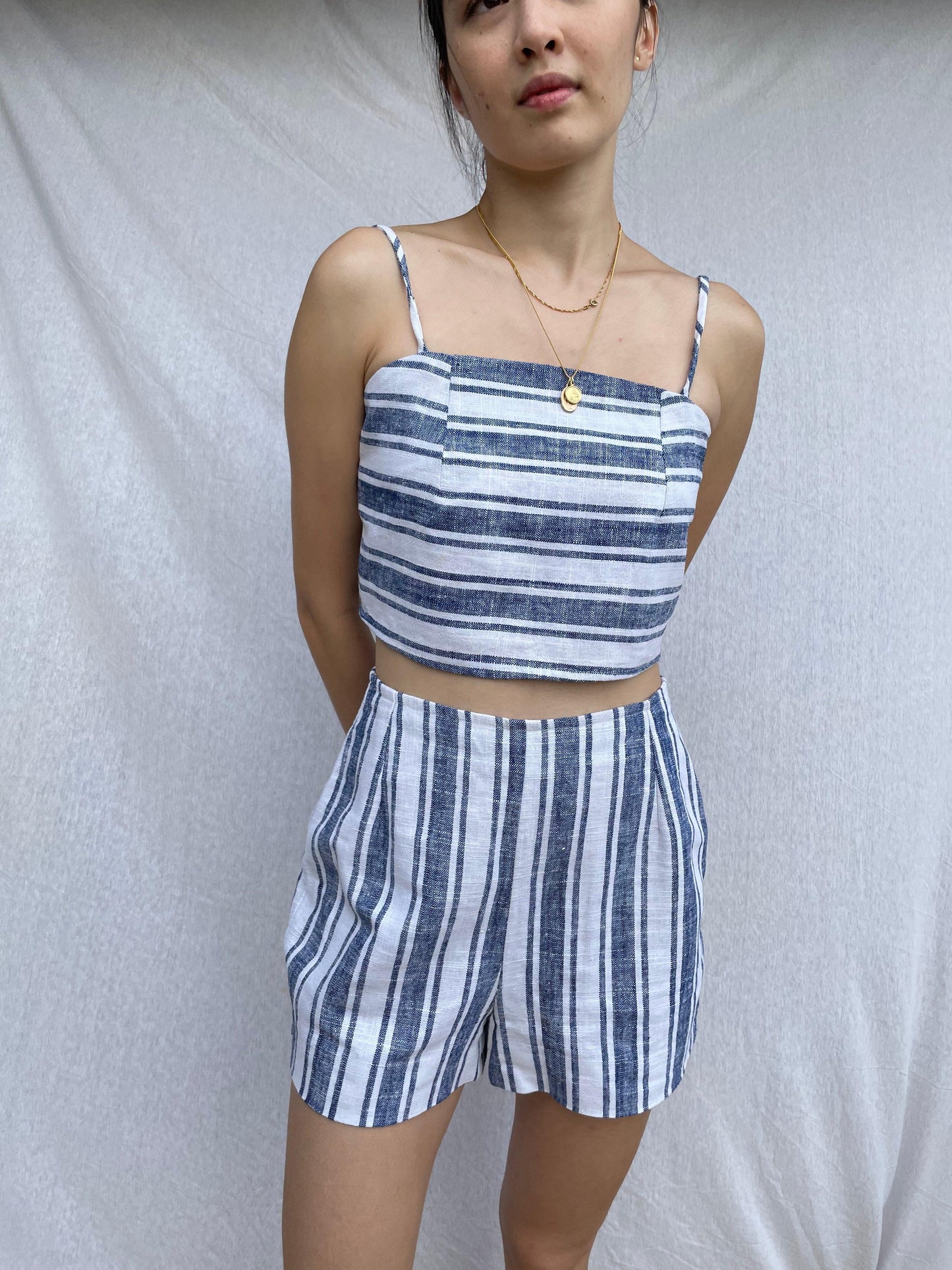 Sample #009 - Linen Clothes