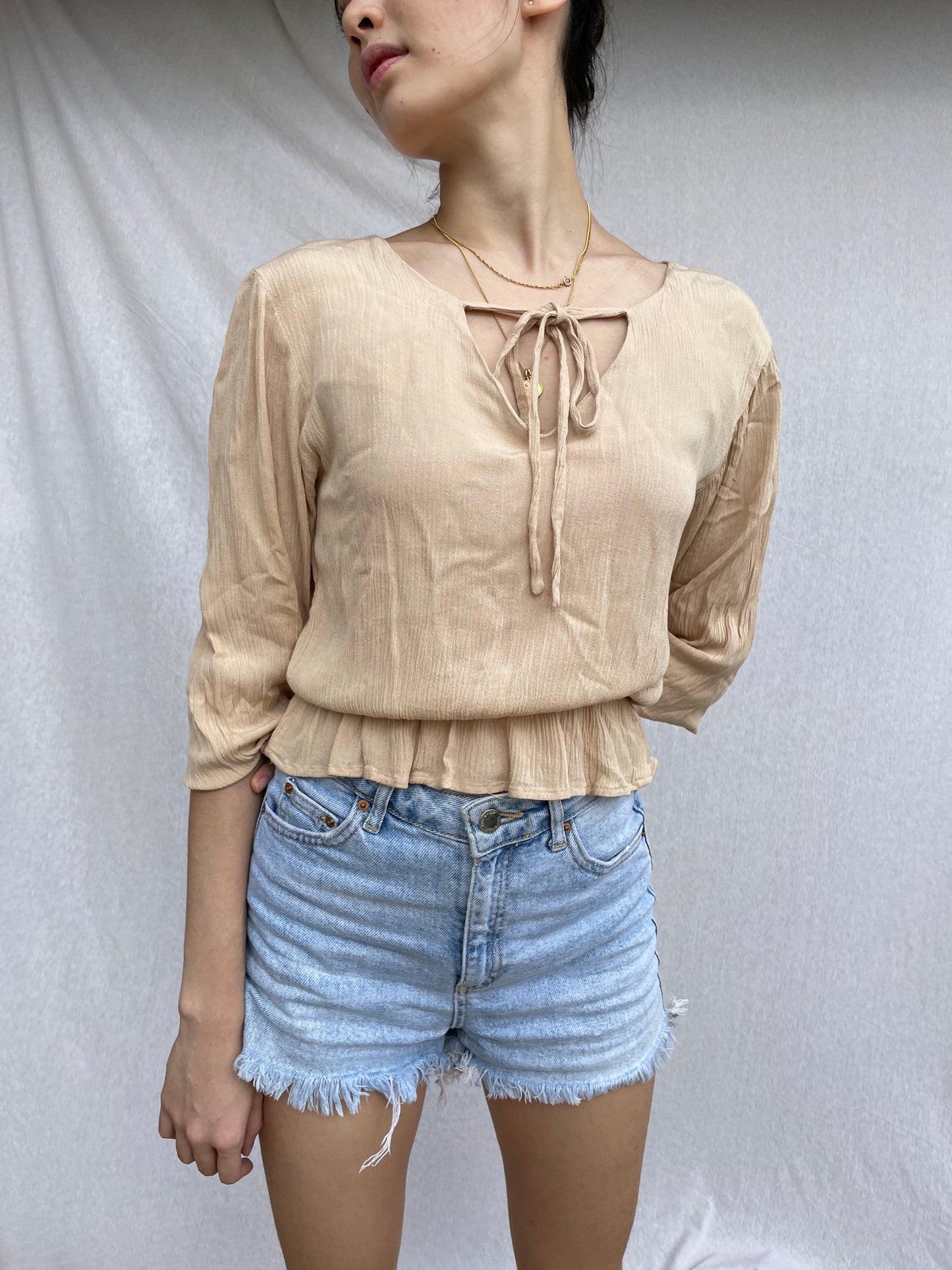 Sample #013 - Linen Clothes