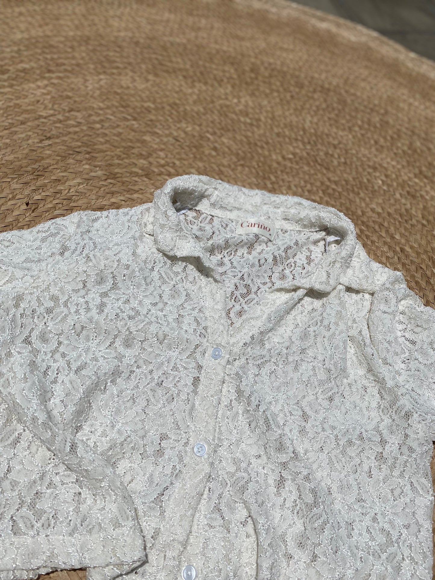 Emily Lace Top