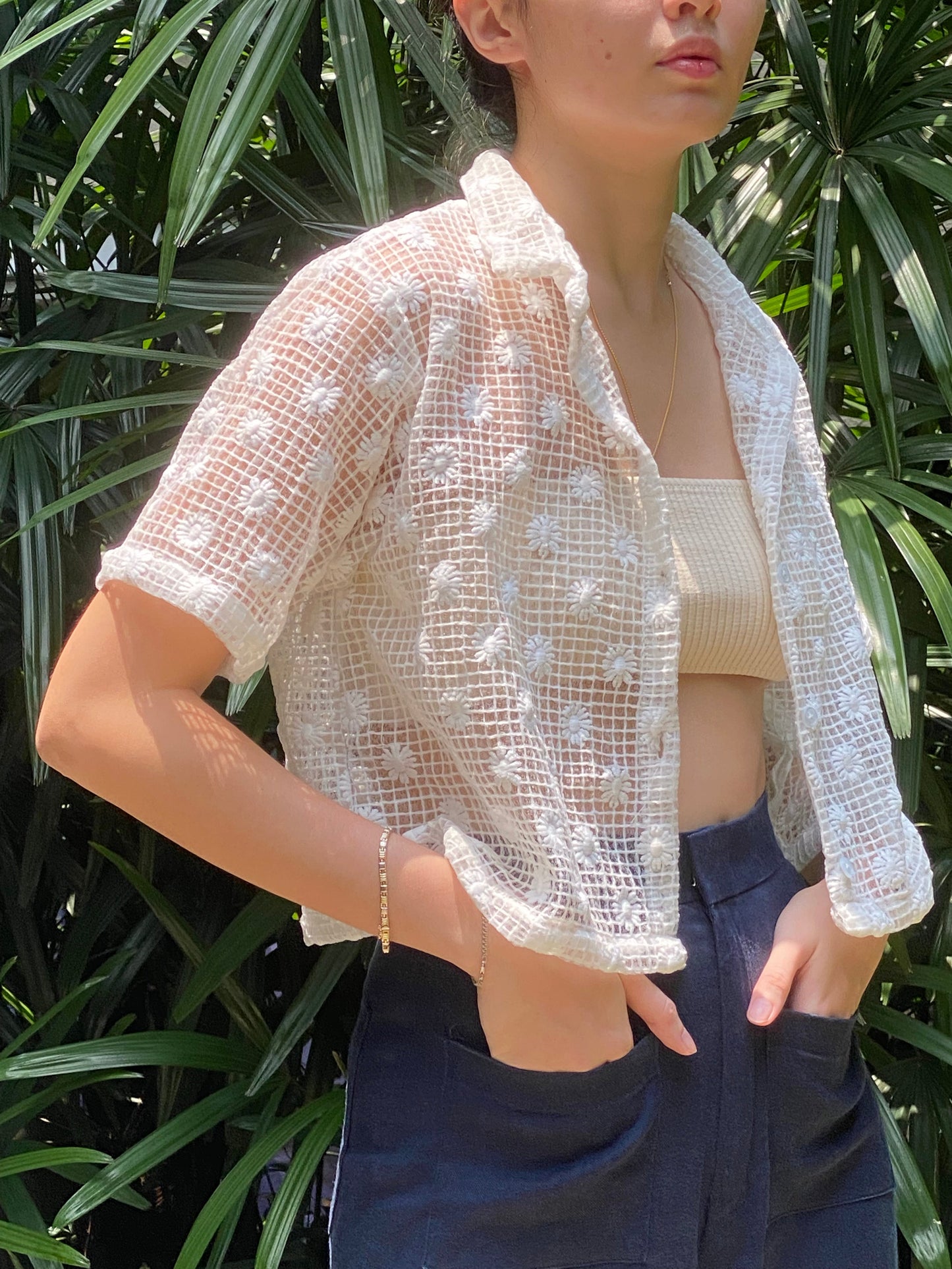 Emily Lace Top