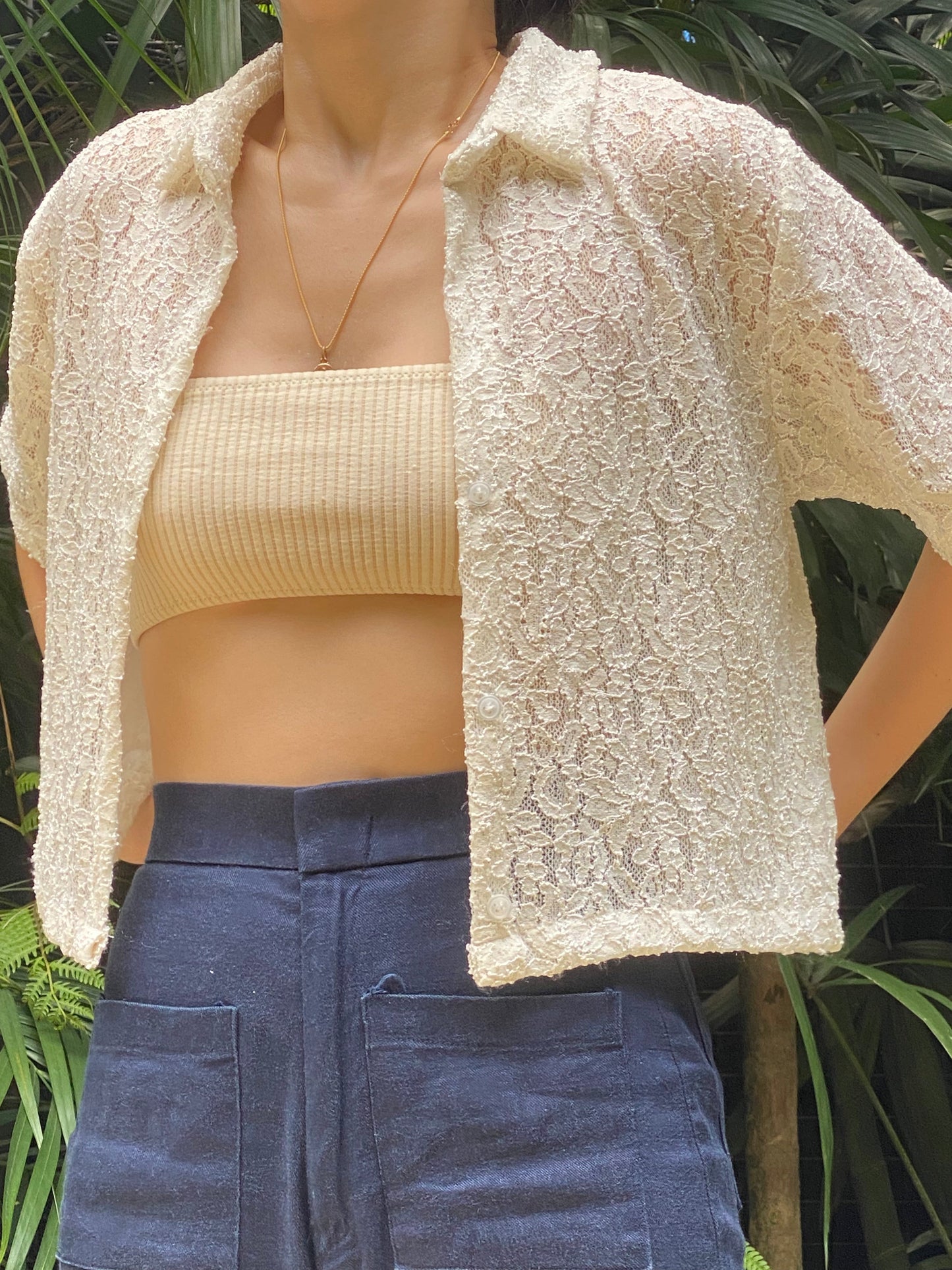 Emily Lace Top