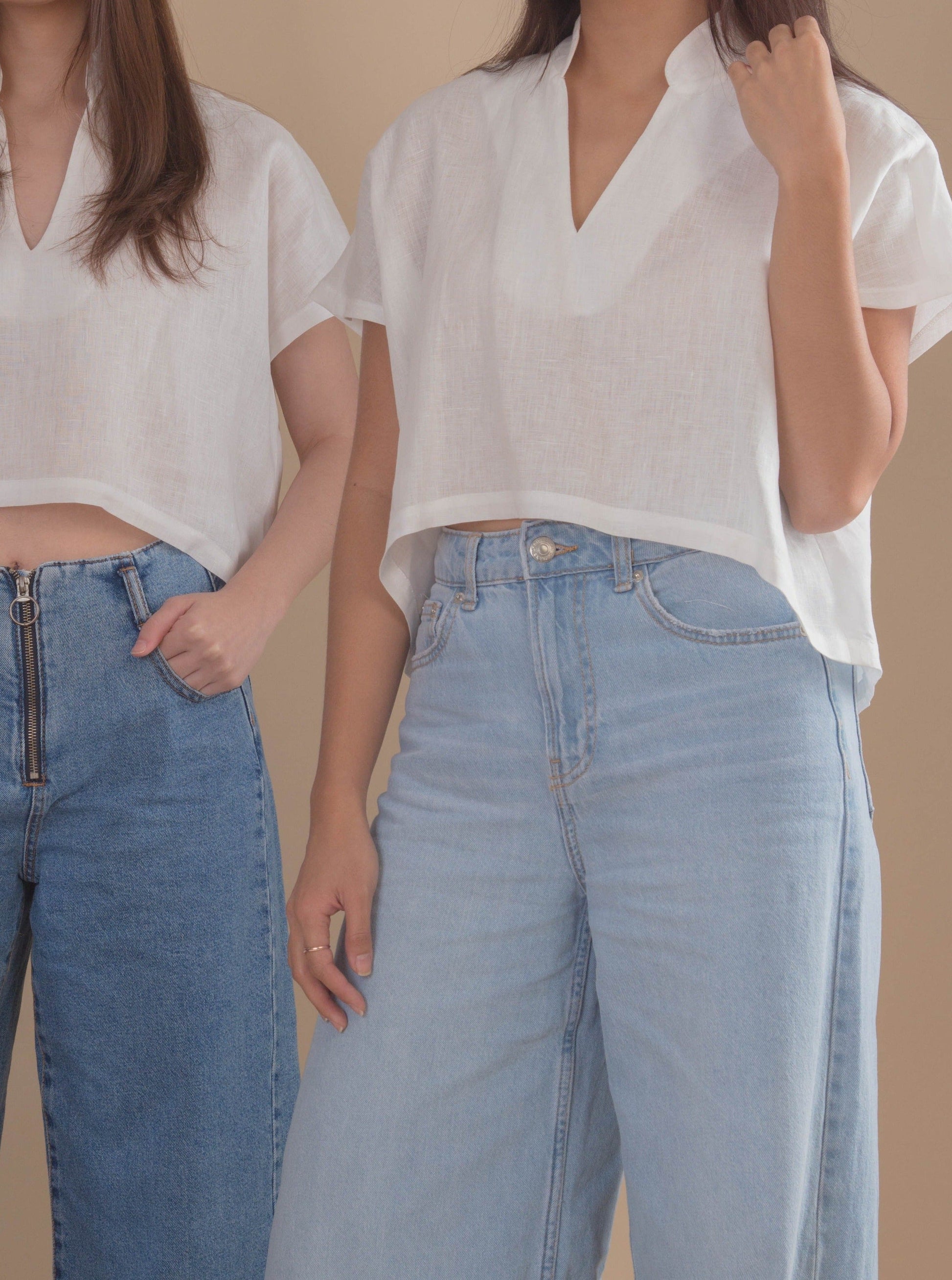 Helena Crop - Carino the Brand