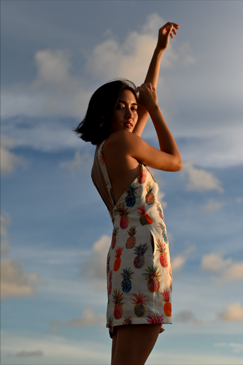 Luisa online mini dress