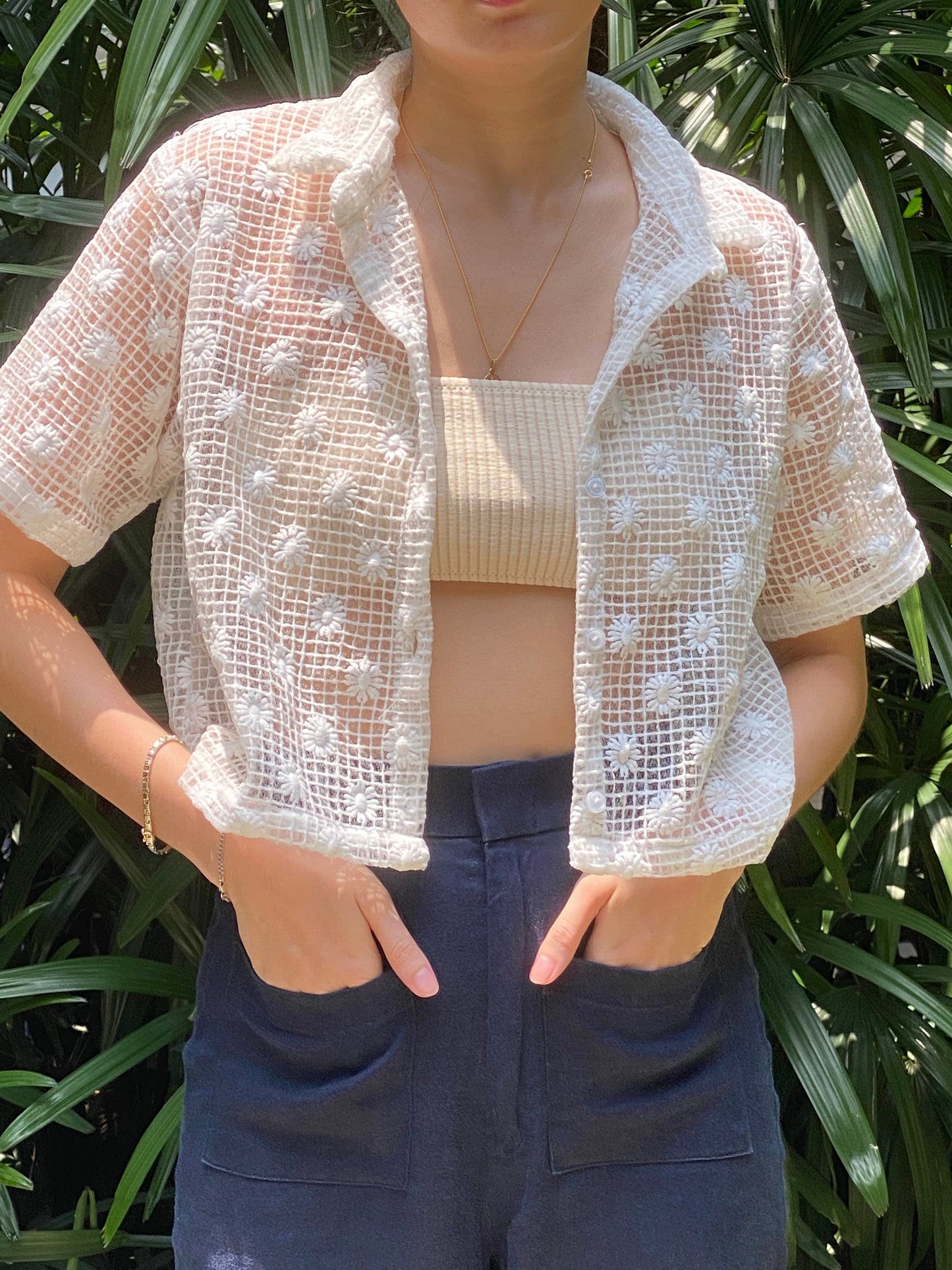 Emily Lace Top