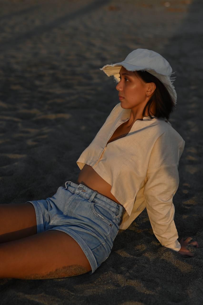 Preorder: Sofia Cropped Polo