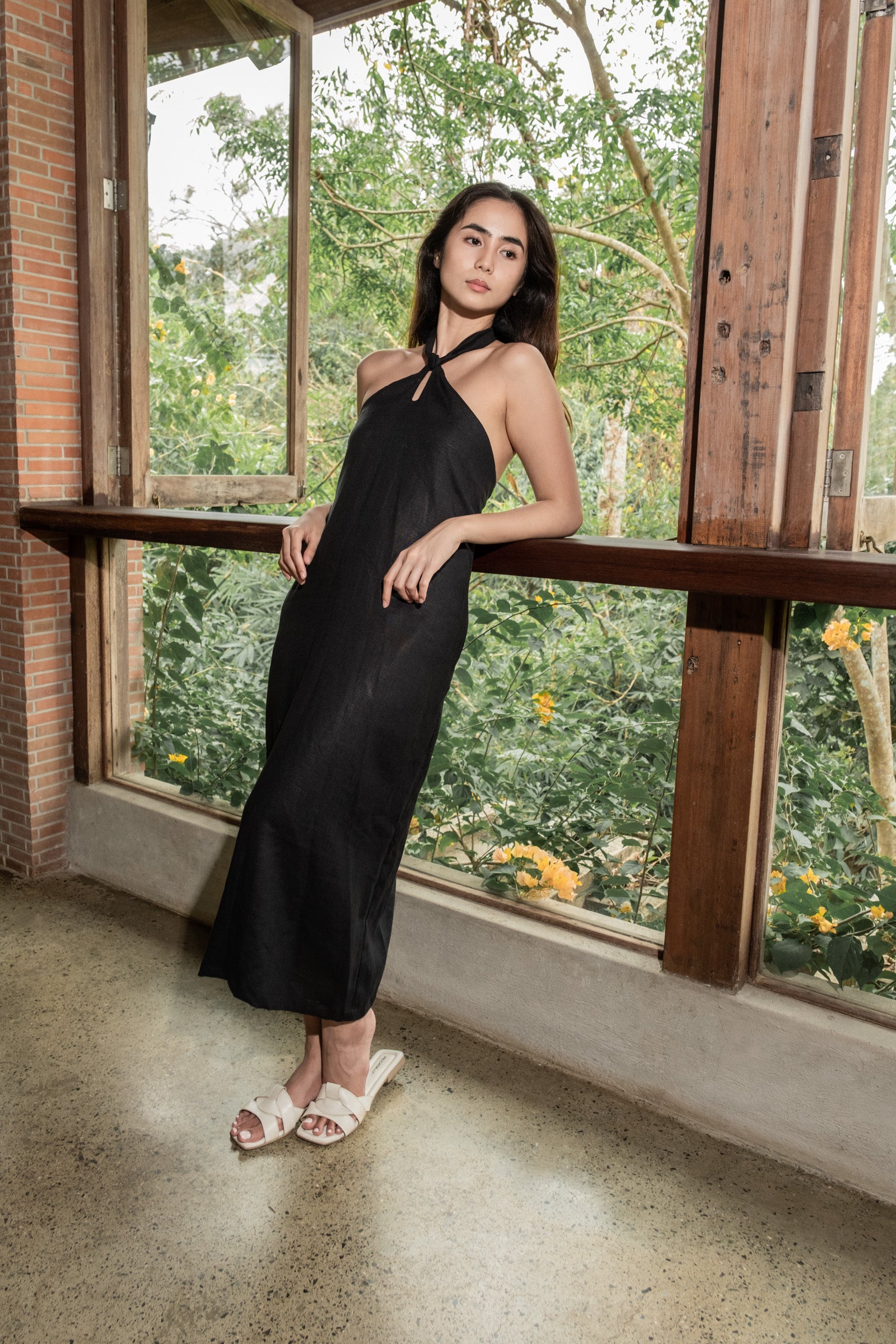 martina midi dress Martina Azul Claro Dress