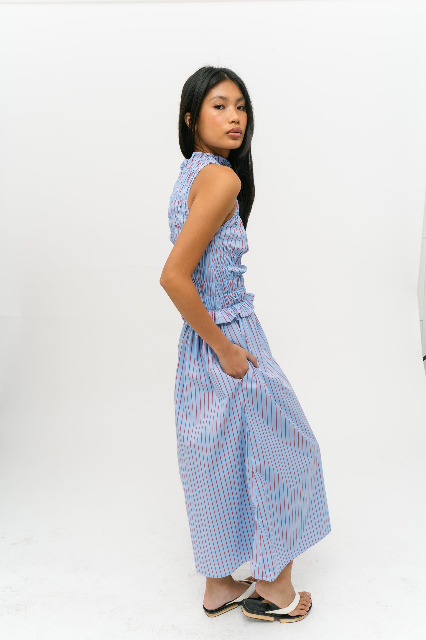 Preorder: Lina Maxi Dress