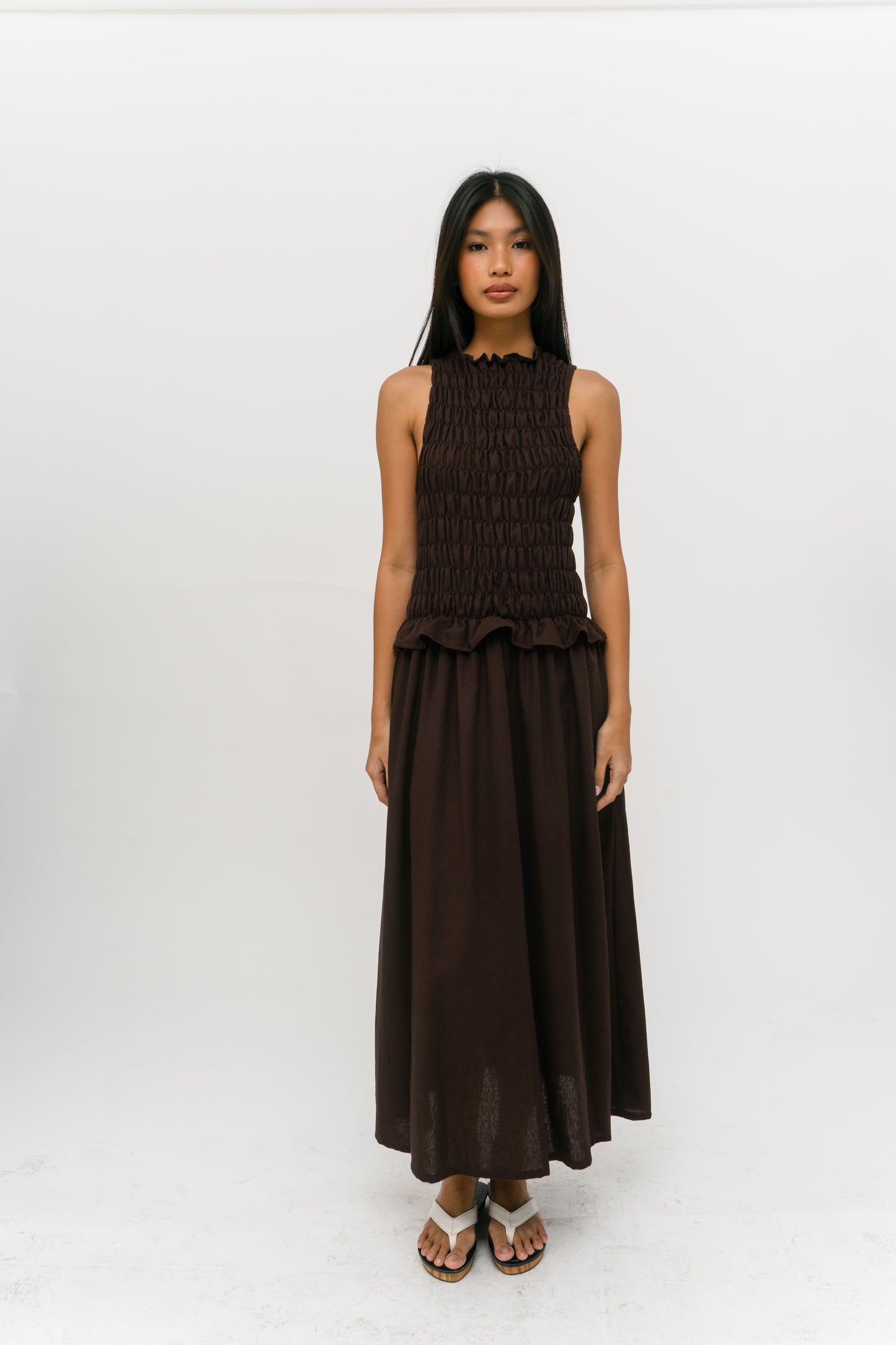 Preorder: Lina Maxi Dress